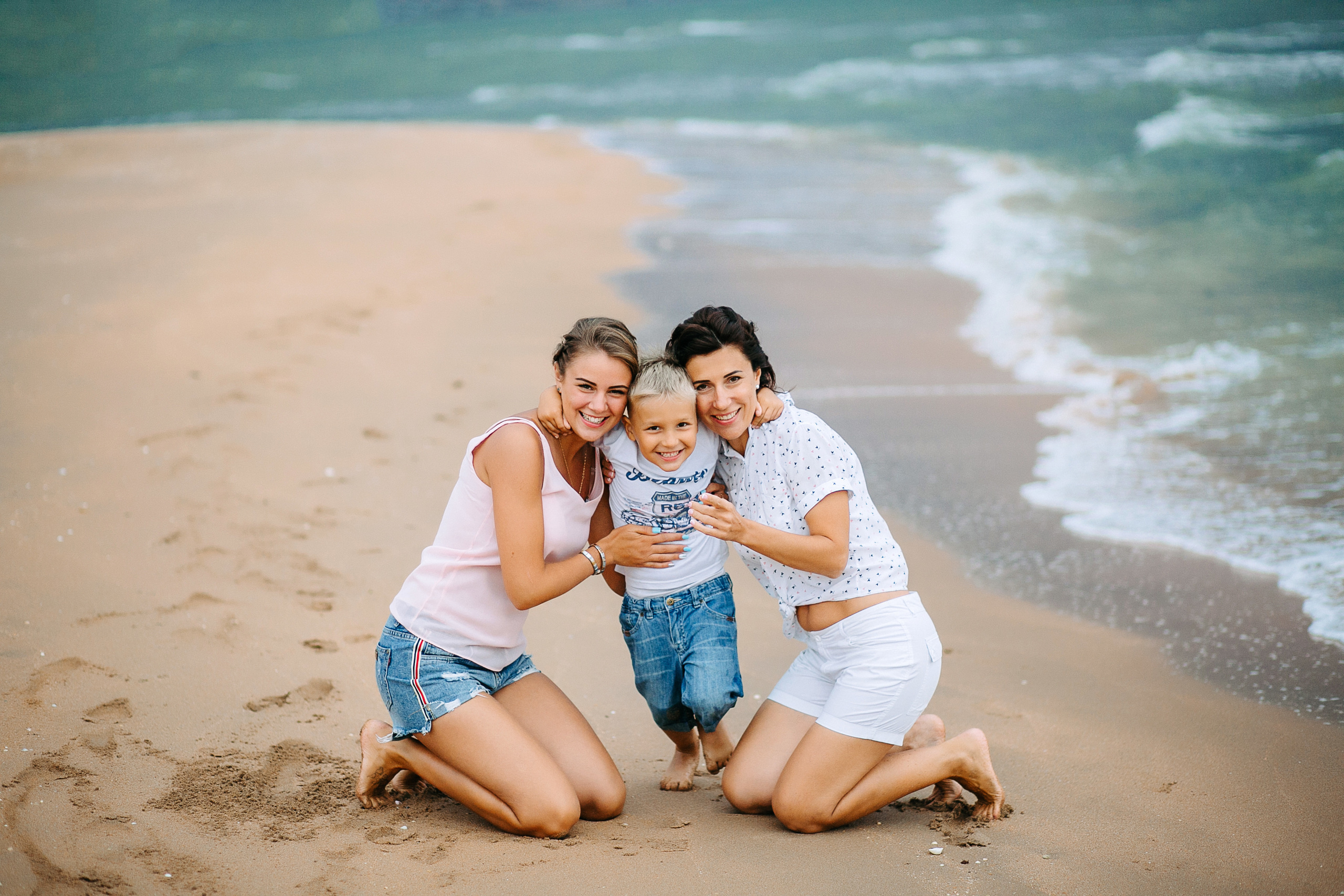 Семейные фотосессии. Фотограф в Керчи, свадебная фотосессия в Крыму :: Алексей Кушин