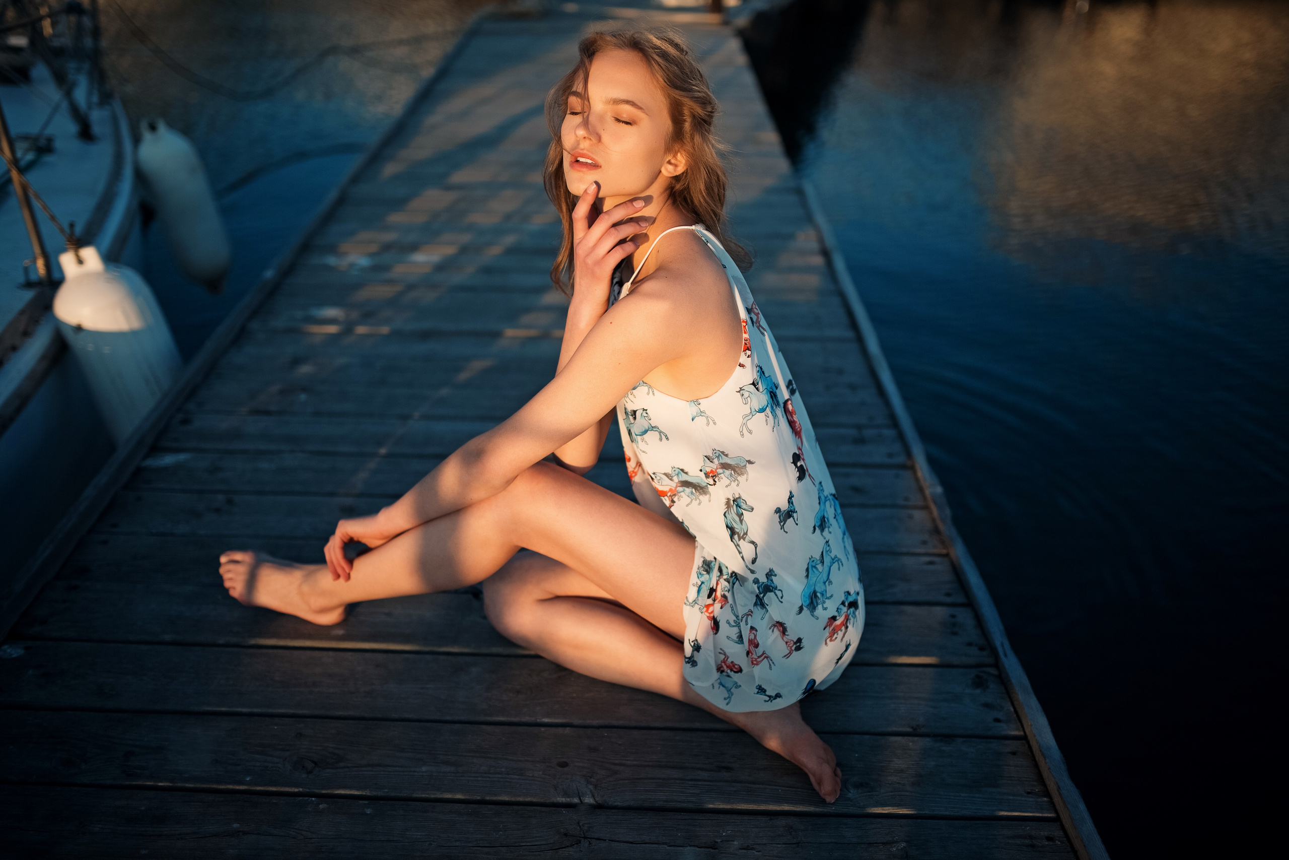 Портретная съёмка в Крыму от профессионального фотографа :: Алексей Ку. Фотограф в Керчи, свадебная фотосессия в Крыму :: Алексей Кушин