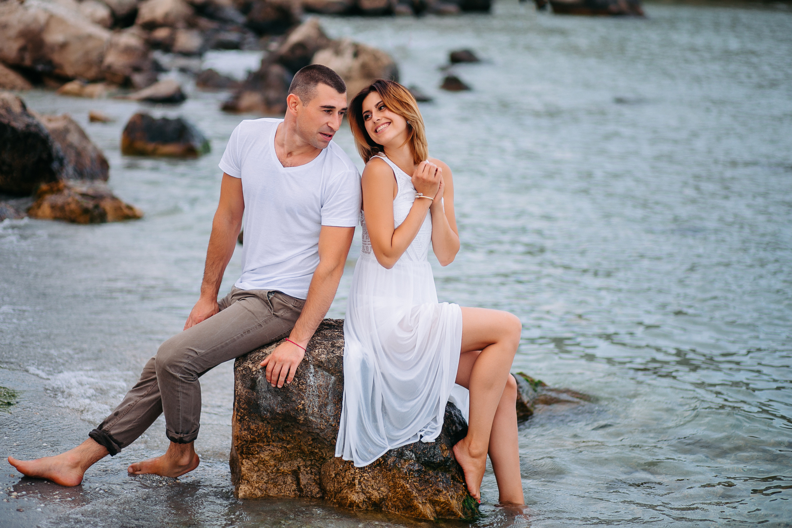 Фотосессия лавстори (love story) в Керчи и Крыму :: Алексей Кушин. Фотограф в Керчи, свадебная фотосессия в Крыму :: Алексей Кушин