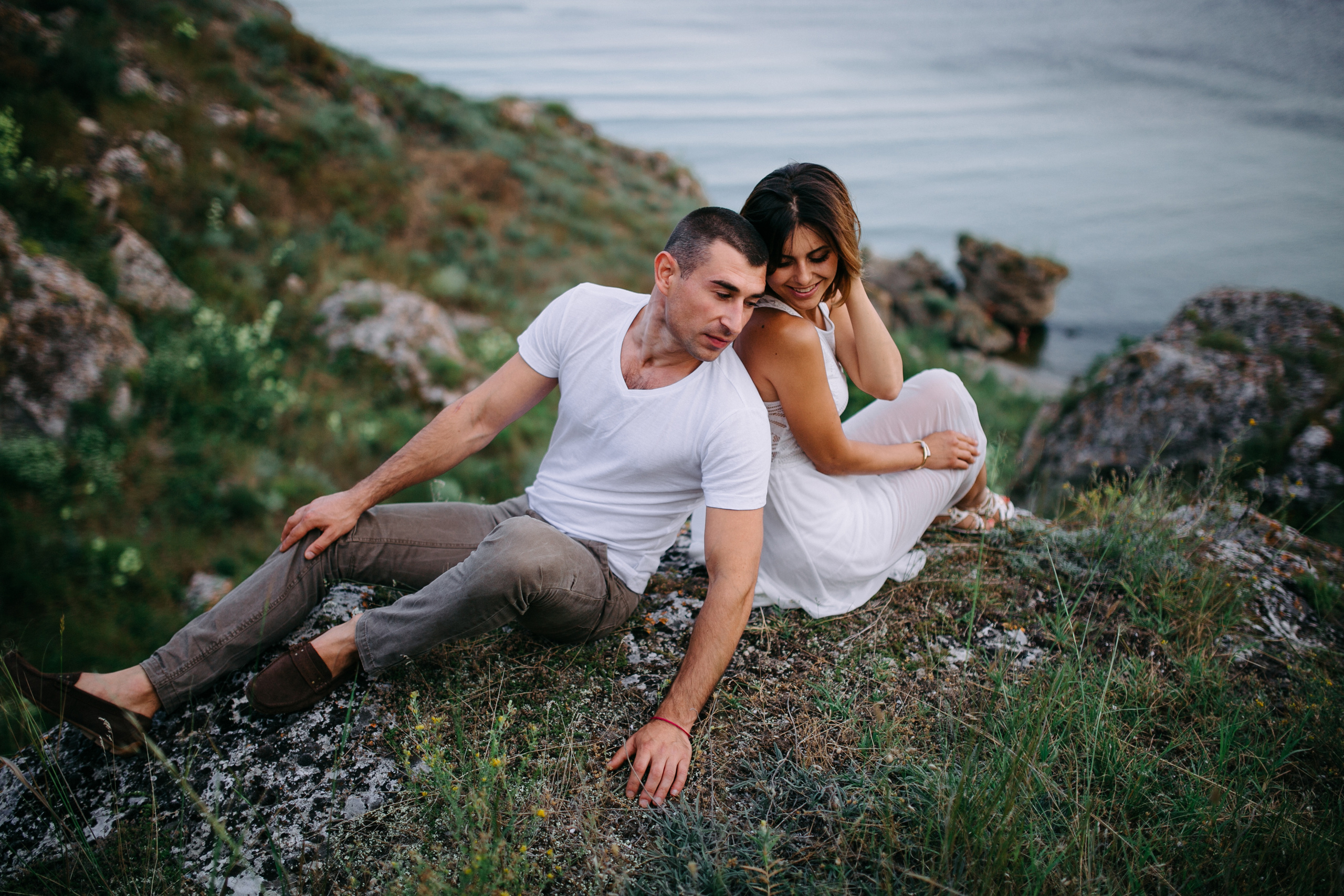 Фотосессия лавстори (love story) в Керчи и Крыму :: Алексей Кушин. Фотограф в Керчи, свадебная фотосессия в Крыму :: Алексей Кушин