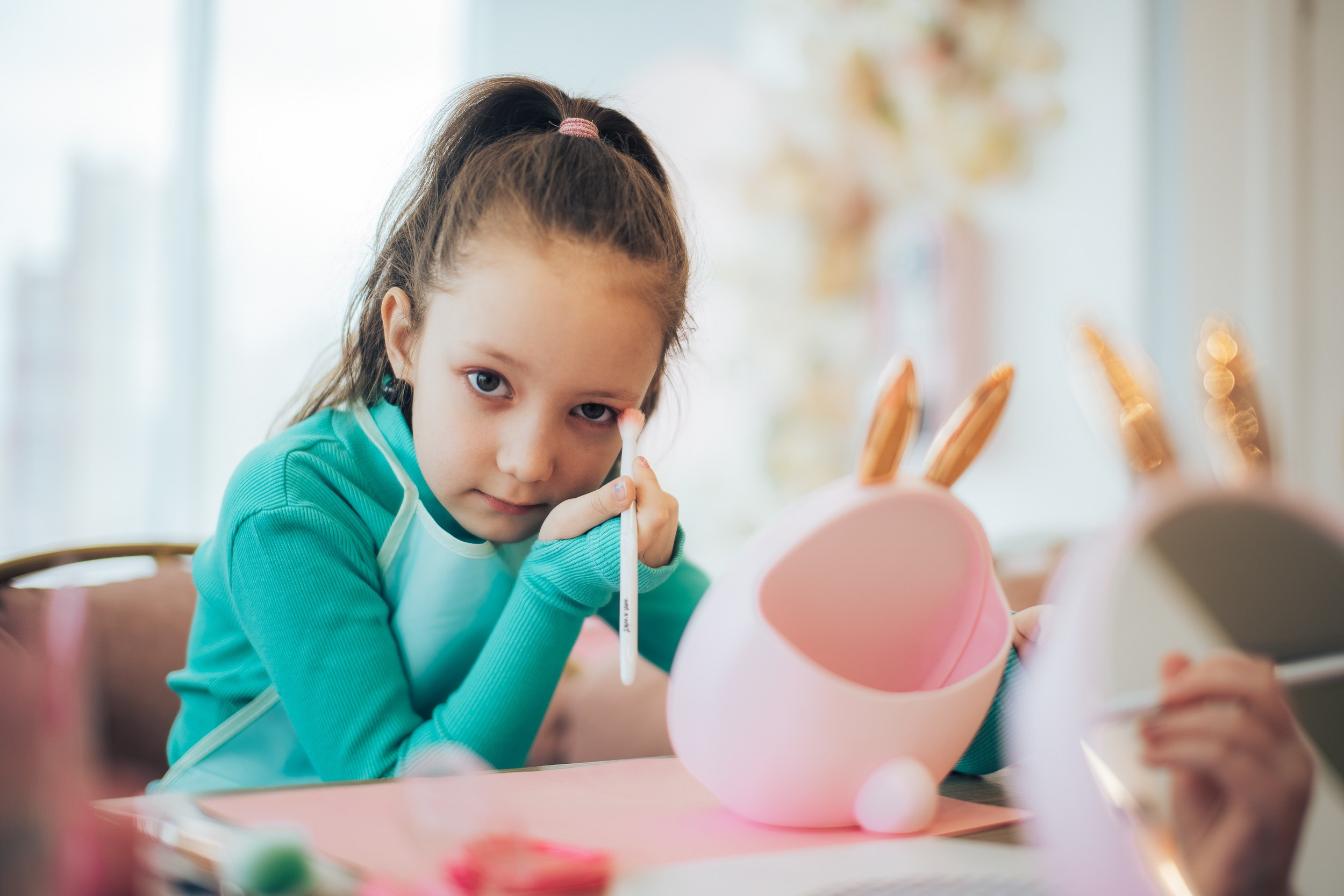 Мастер класс по макияжу, для дочки!. Ваш свадебный и семейный фотограф