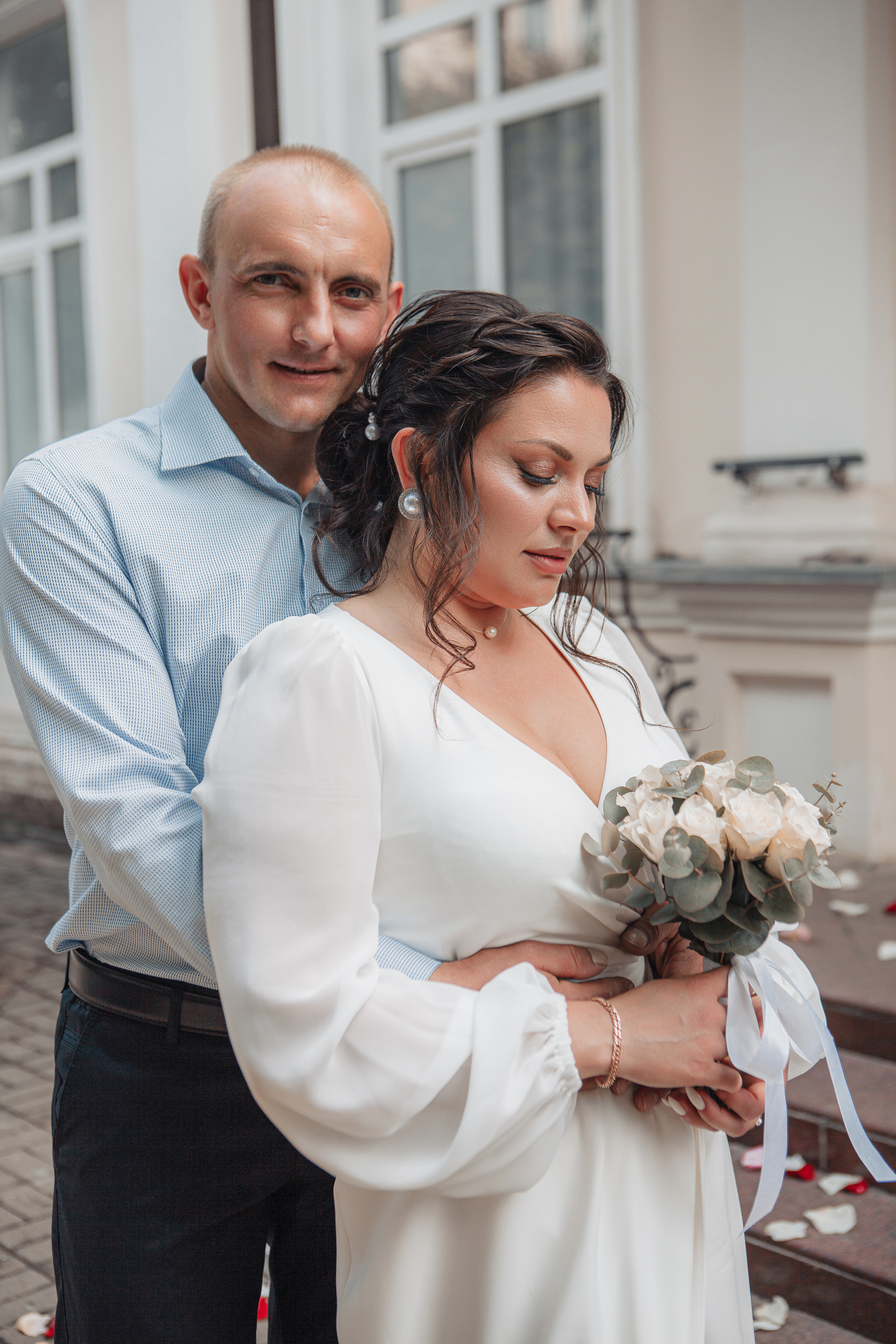 Алеся и Николай. Свадебный и семейный фотограф в Смоленске Надежда Воробьева