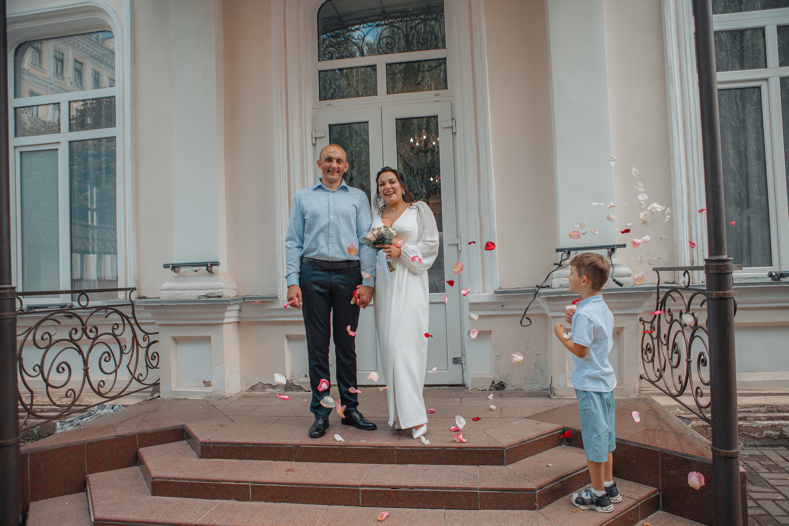 Алеся и Николай. Свадебный и семейный фотограф в Смоленске Надежда Воробьева