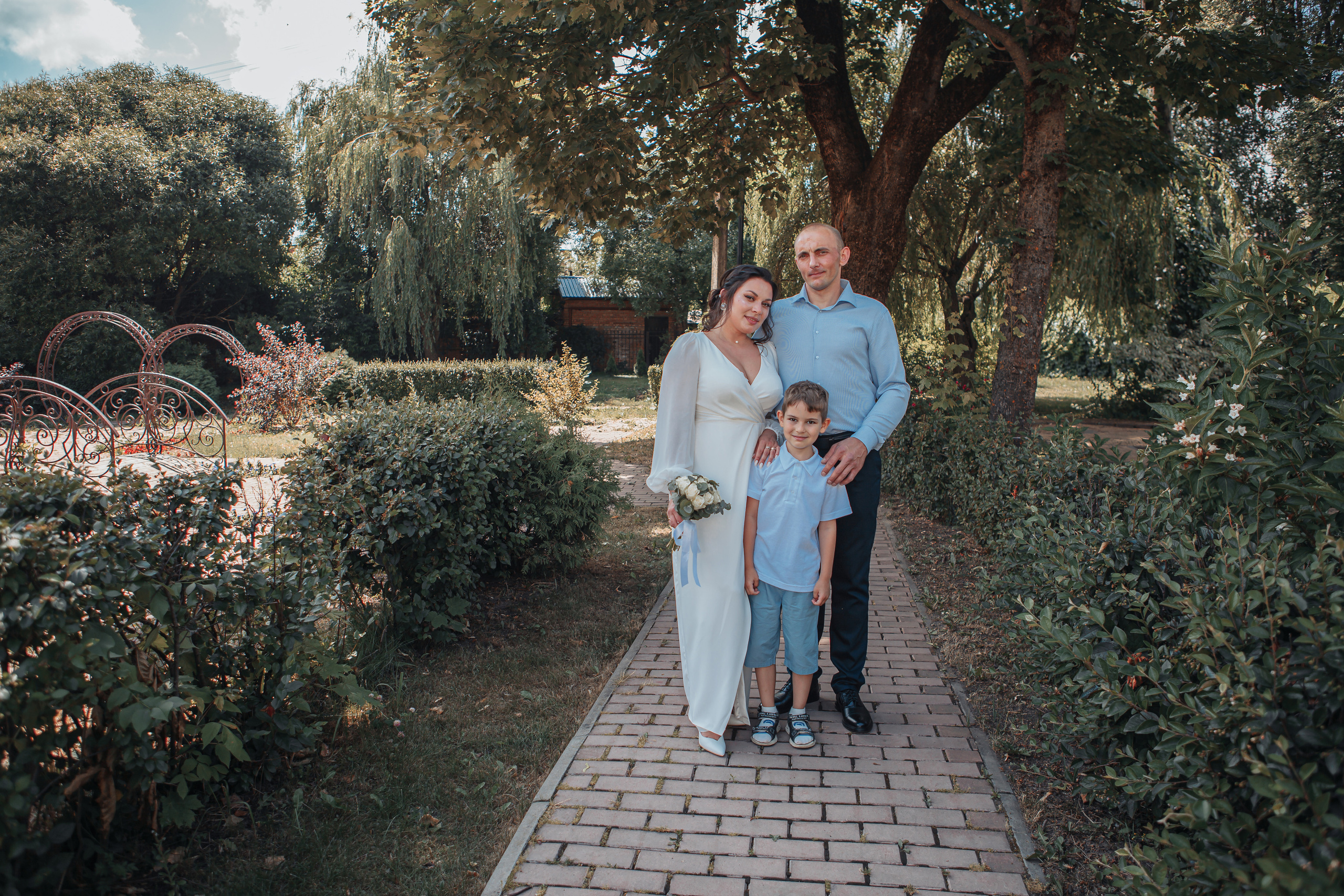 Алеся и Николай. Свадебный и семейный фотограф в Смоленске Надежда Воробьева