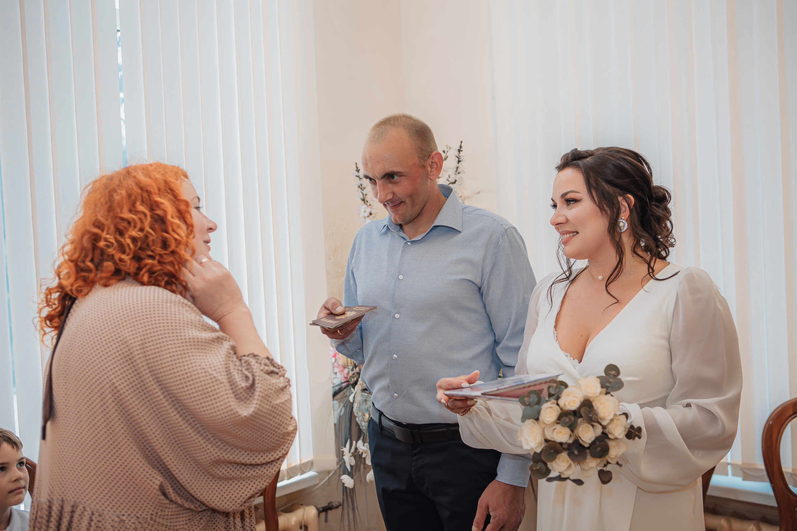 Алеся и Николай. Свадебный и семейный фотограф в Смоленске Надежда Воробьева