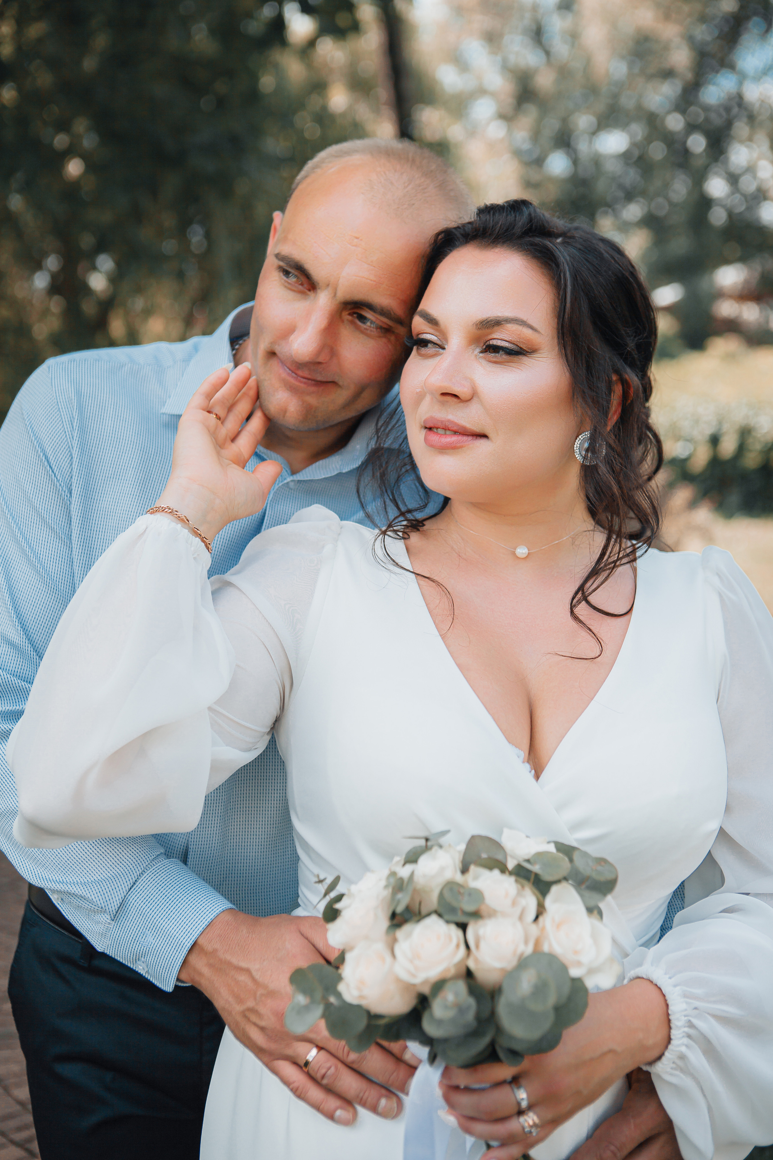 Алеся и Николай. Свадебный и семейный фотограф в Смоленске Надежда Воробьева