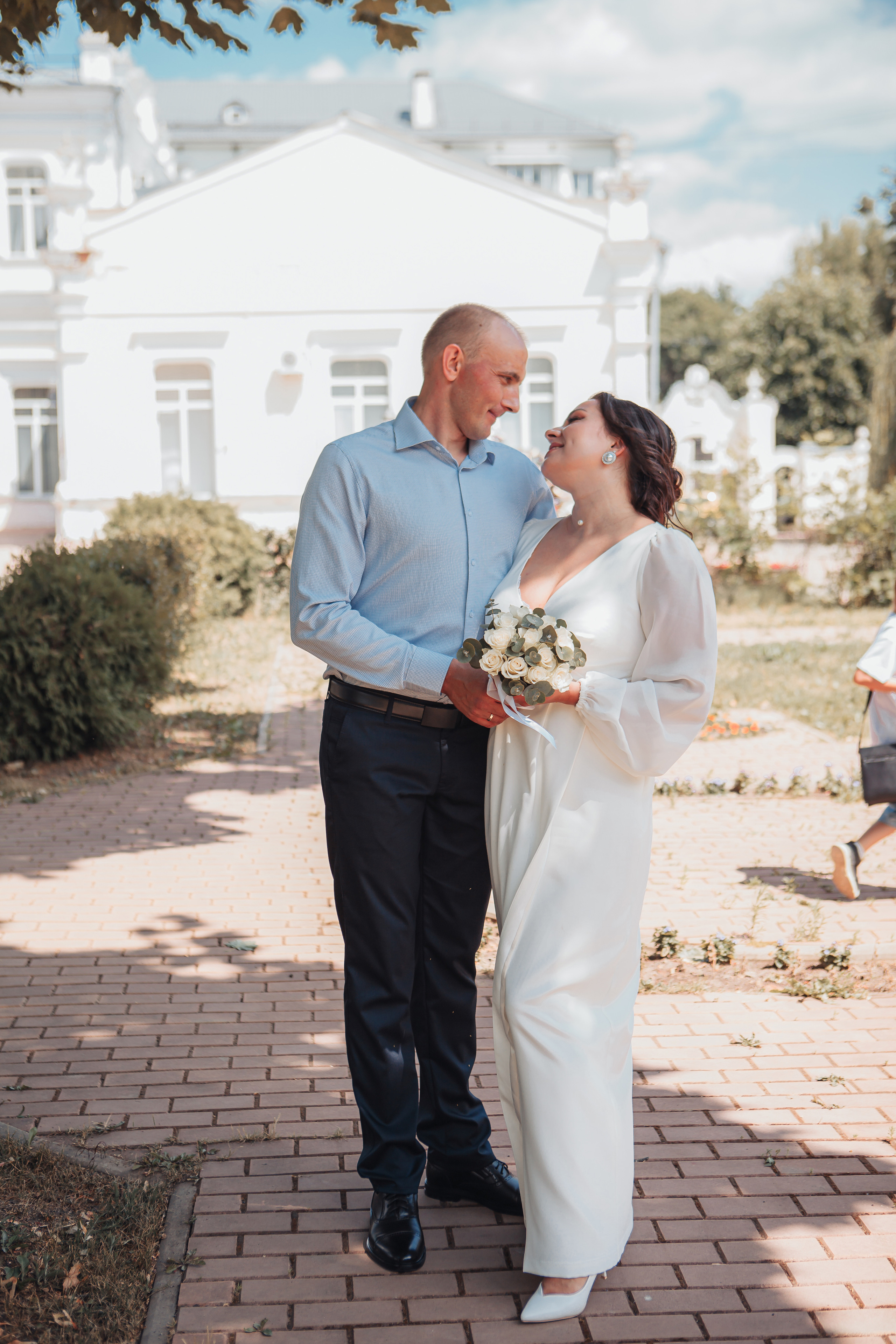 Алеся и Николай. Свадебный и семейный фотограф в Смоленске Надежда Воробьева
