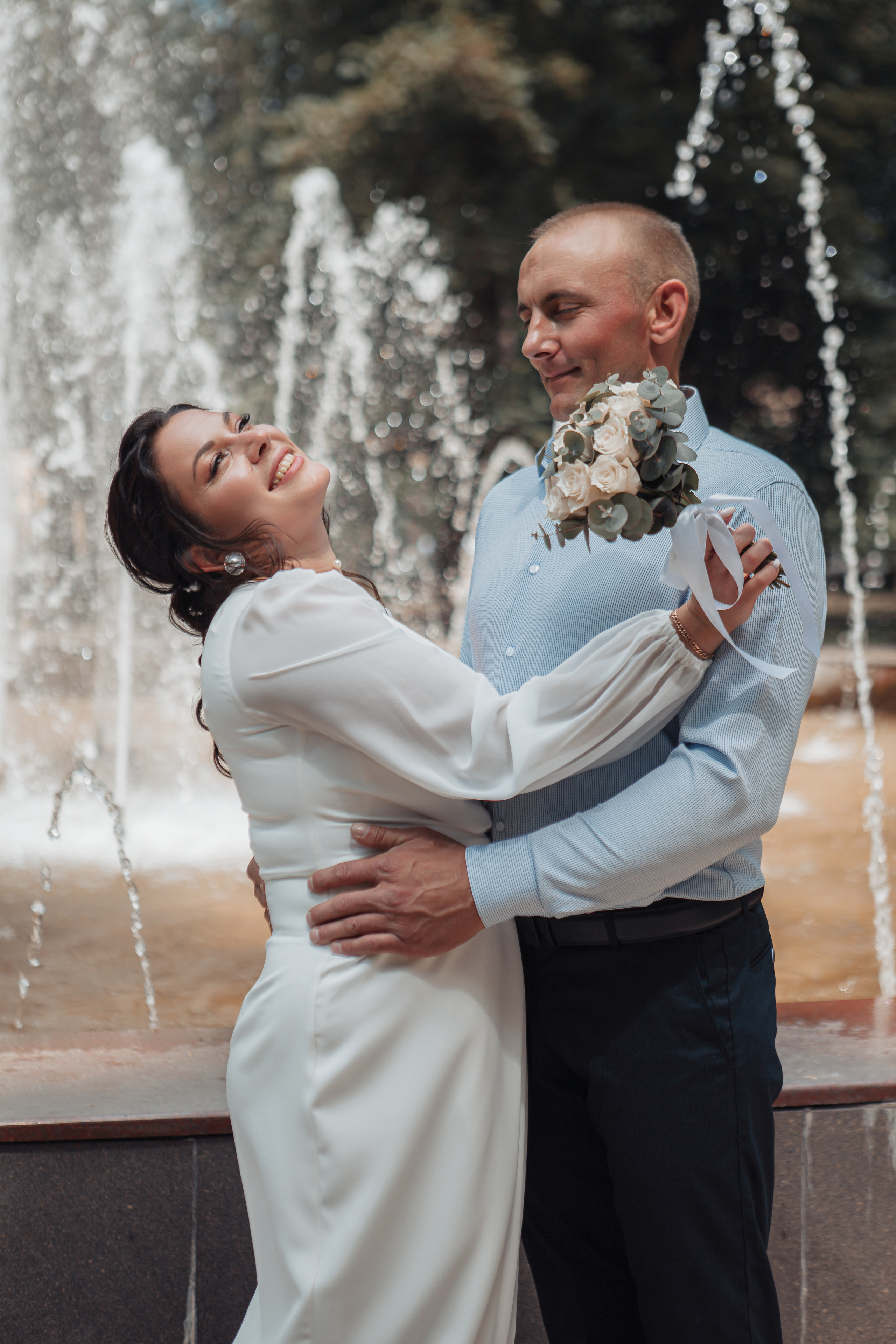 Алеся и Николай. Свадебный и семейный фотограф в Смоленске Надежда Воробьева