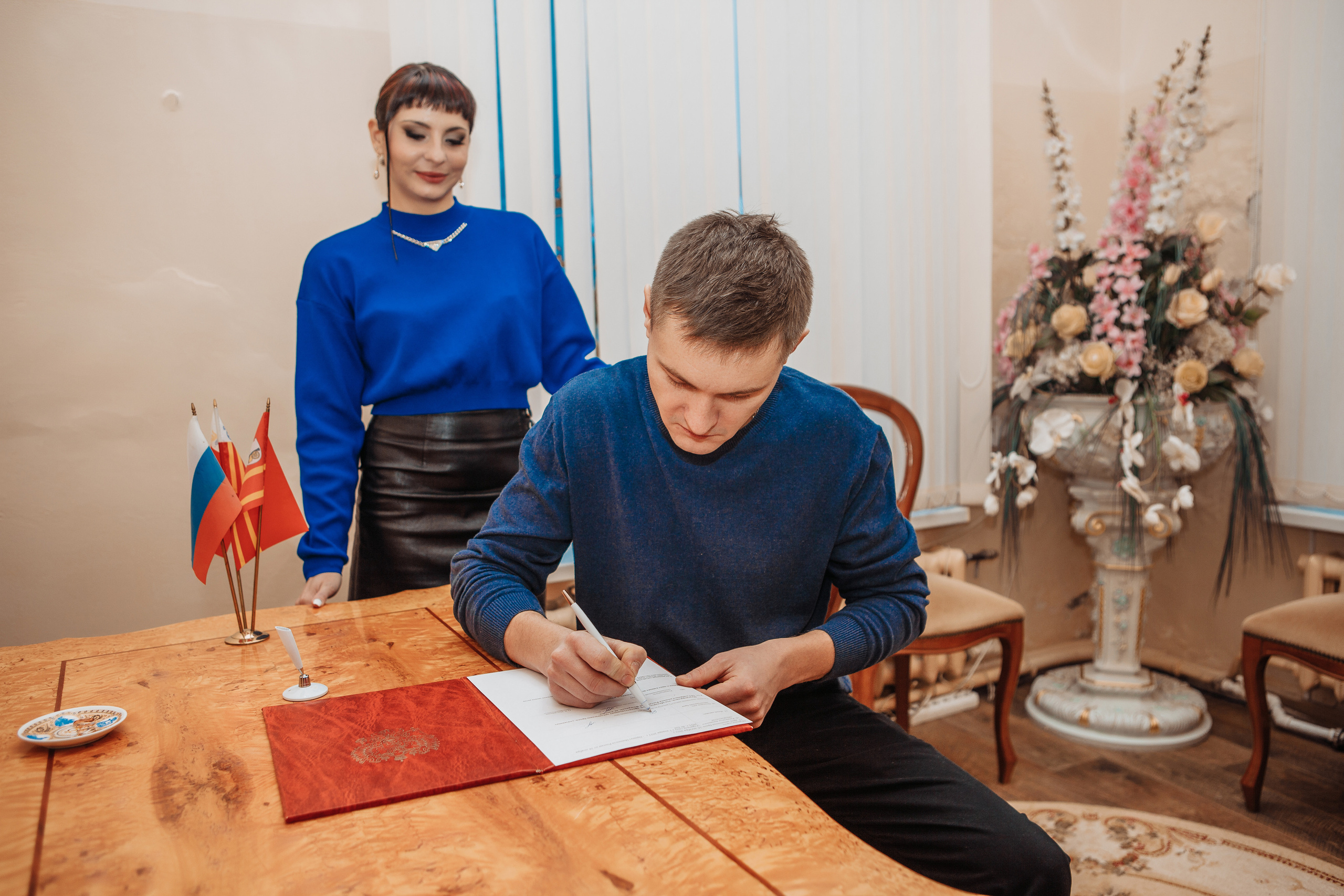 Стася и Юрий. Свадебный и семейный фотограф в Смоленске Надежда Воробьева