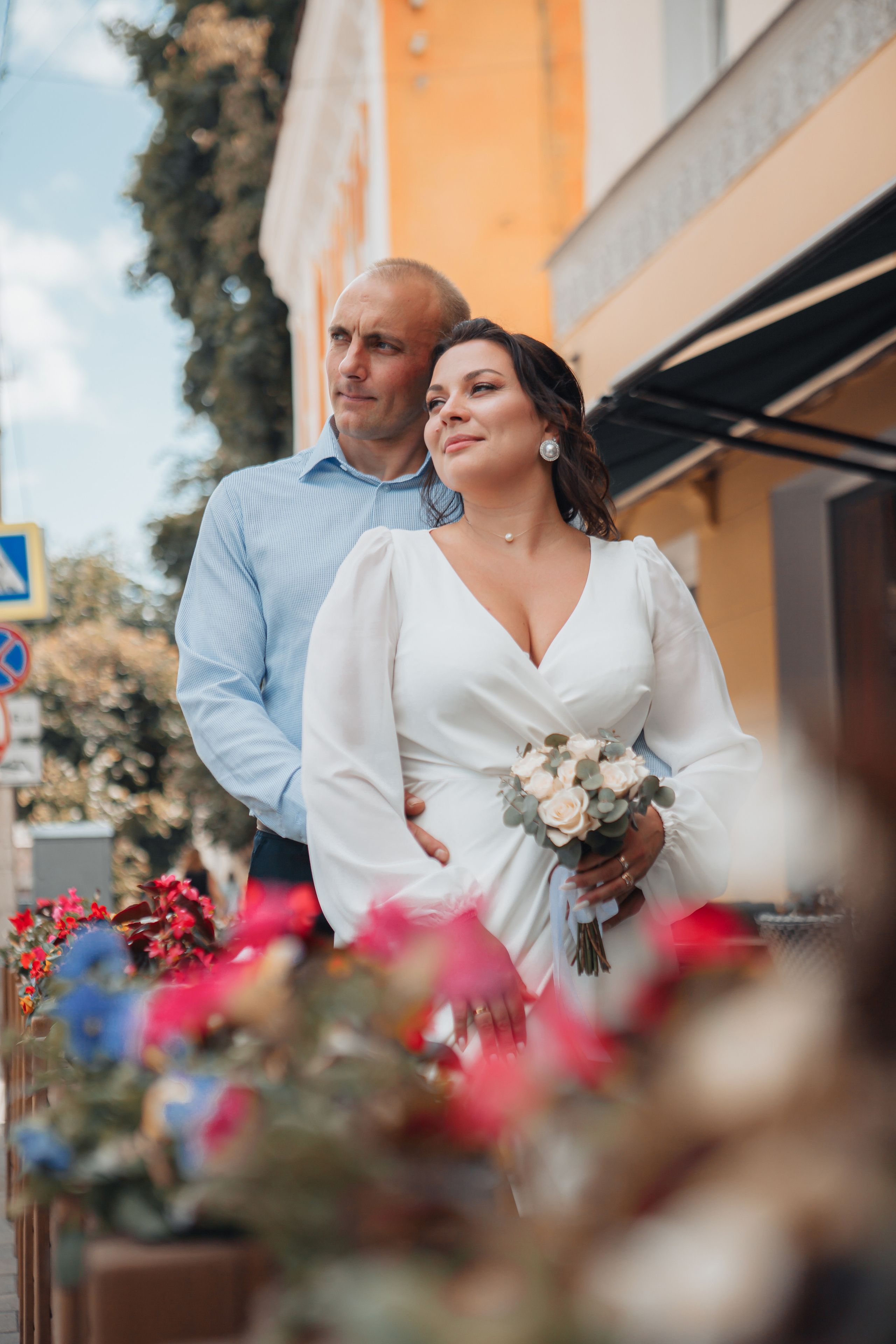 Алеся и Николай. Свадебный и семейный фотограф в Смоленске Надежда Воробьева