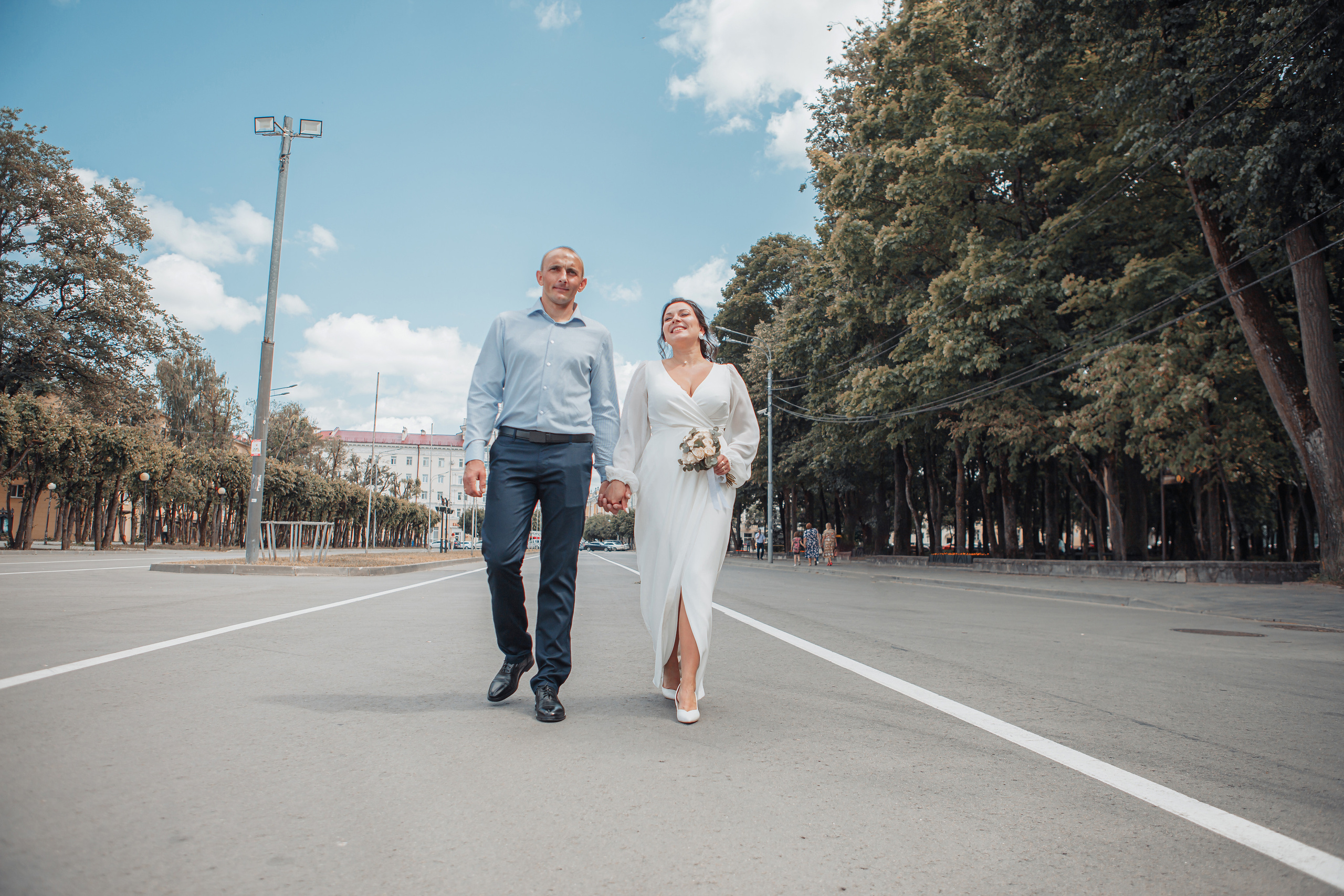 Алеся и Николай. Свадебный и семейный фотограф в Смоленске Надежда Воробьева