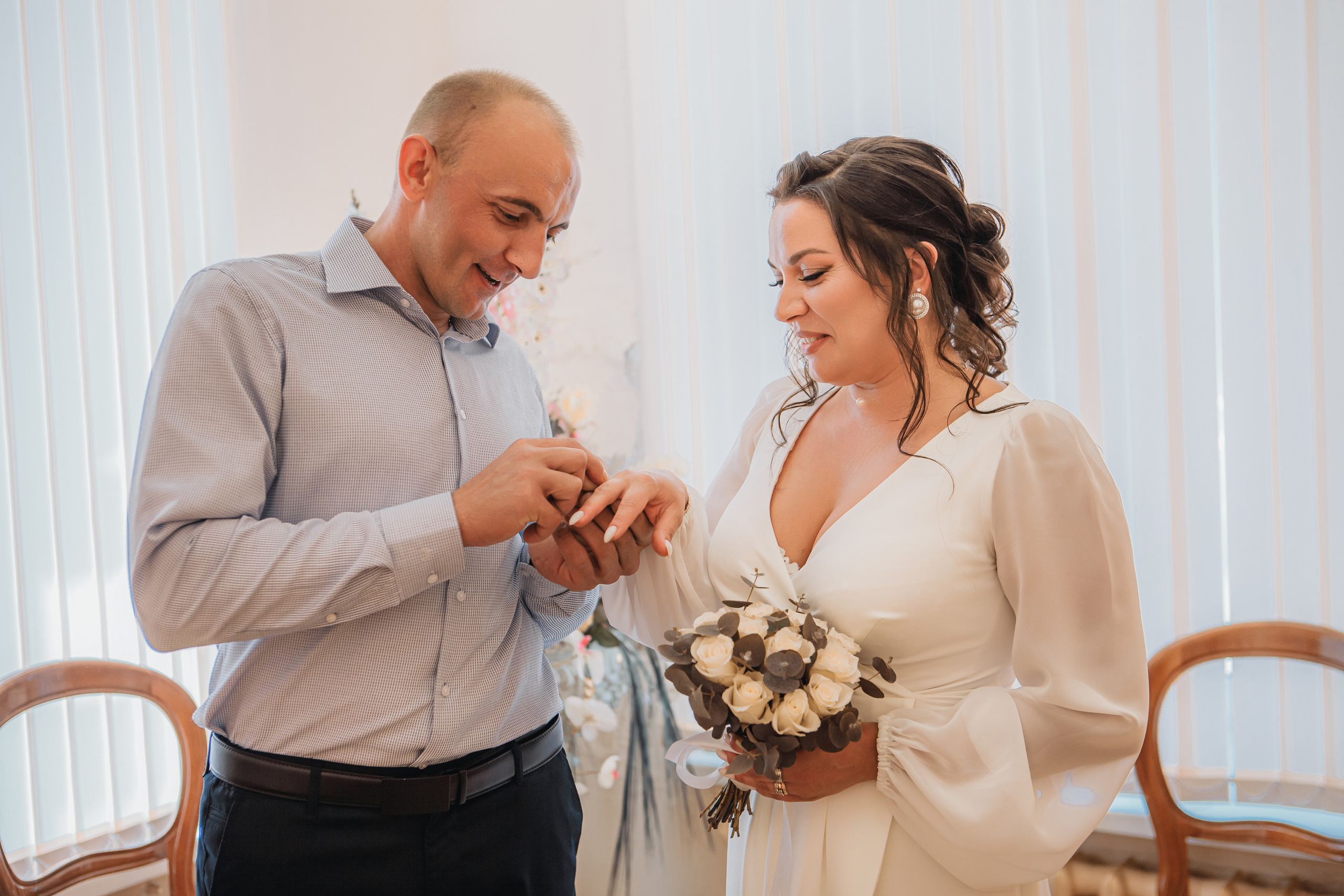 Алеся и Николай. Свадебный и семейный фотограф в Смоленске Надежда Воробьева