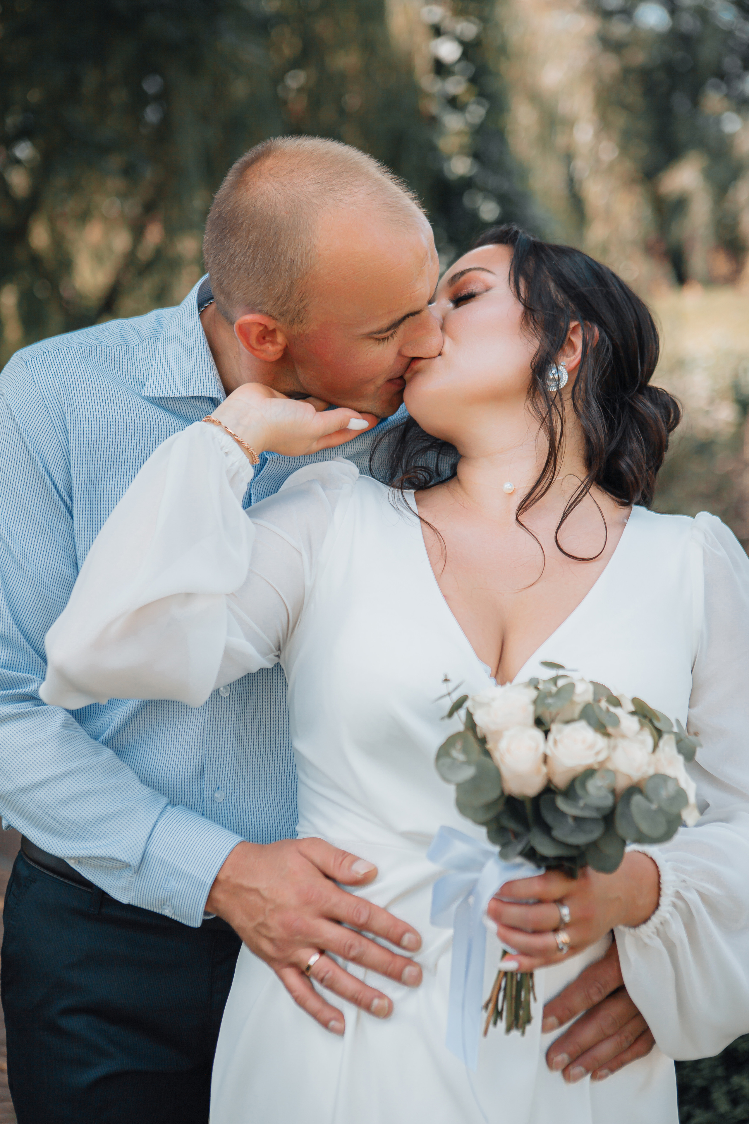 Алеся и Николай. Свадебный и семейный фотограф в Смоленске Надежда Воробьева