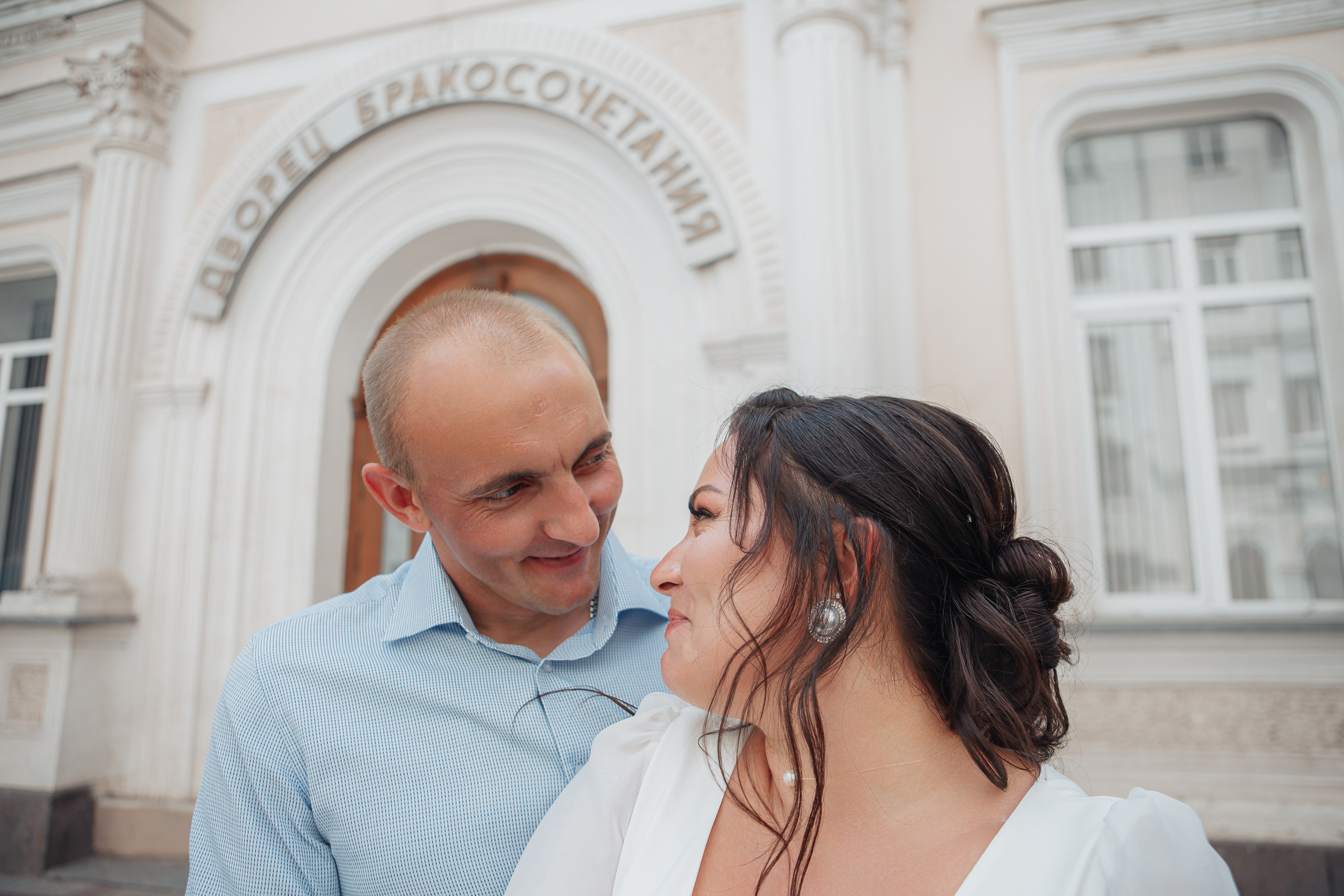 Алеся и Николай. Свадебный и семейный фотограф в Смоленске Надежда Воробьева