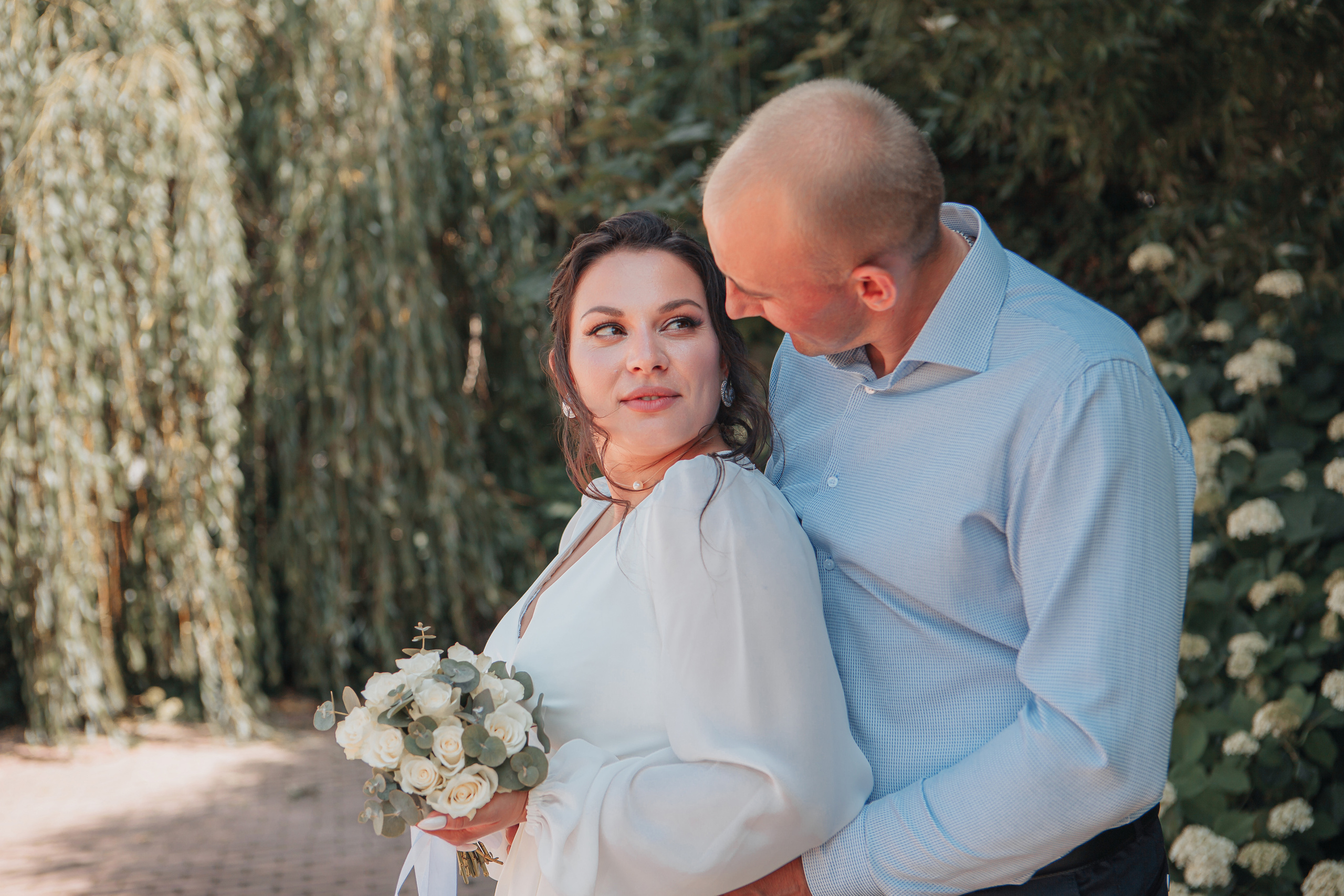 Алеся и Николай. Свадебный и семейный фотограф в Смоленске Надежда Воробьева