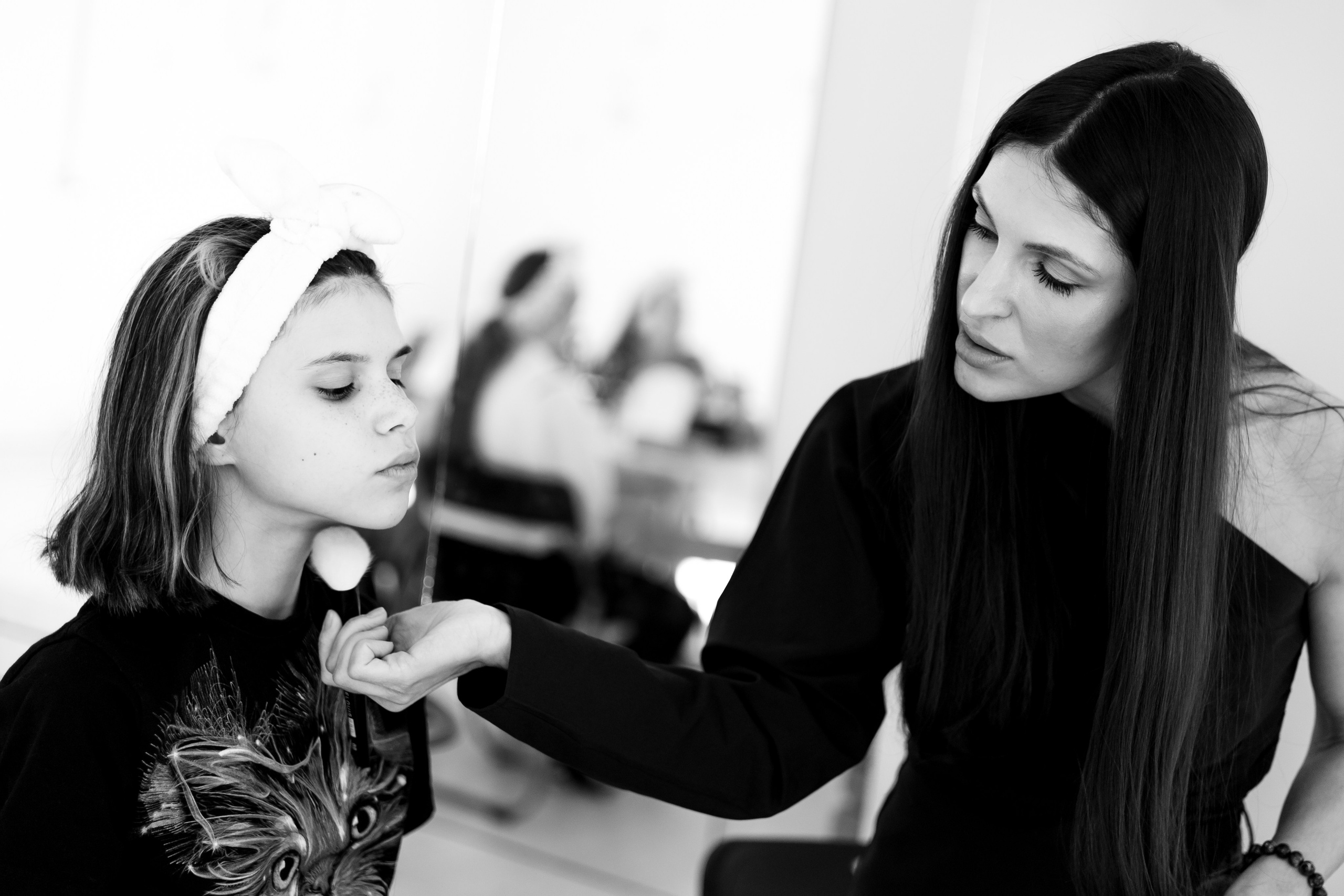 Мастер-класс макияжа для девочек 11-14 лет 29 марта. Фотоотчёт. Школа для девочек во Владивостоке — Само Совершенство