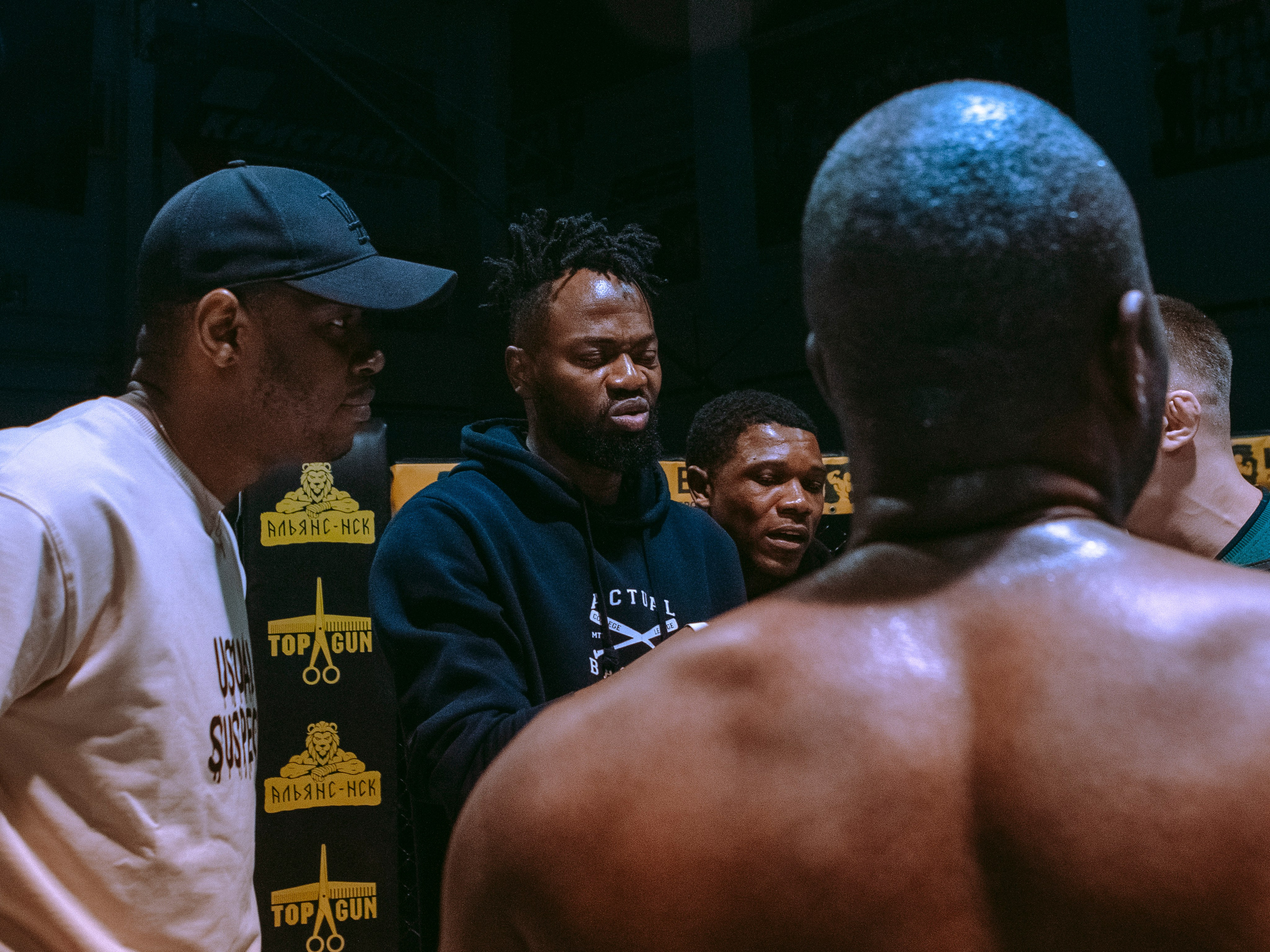 SFL 17 | Siberian Fighting League. Портретный фотограф в Москве Дарья Цезария