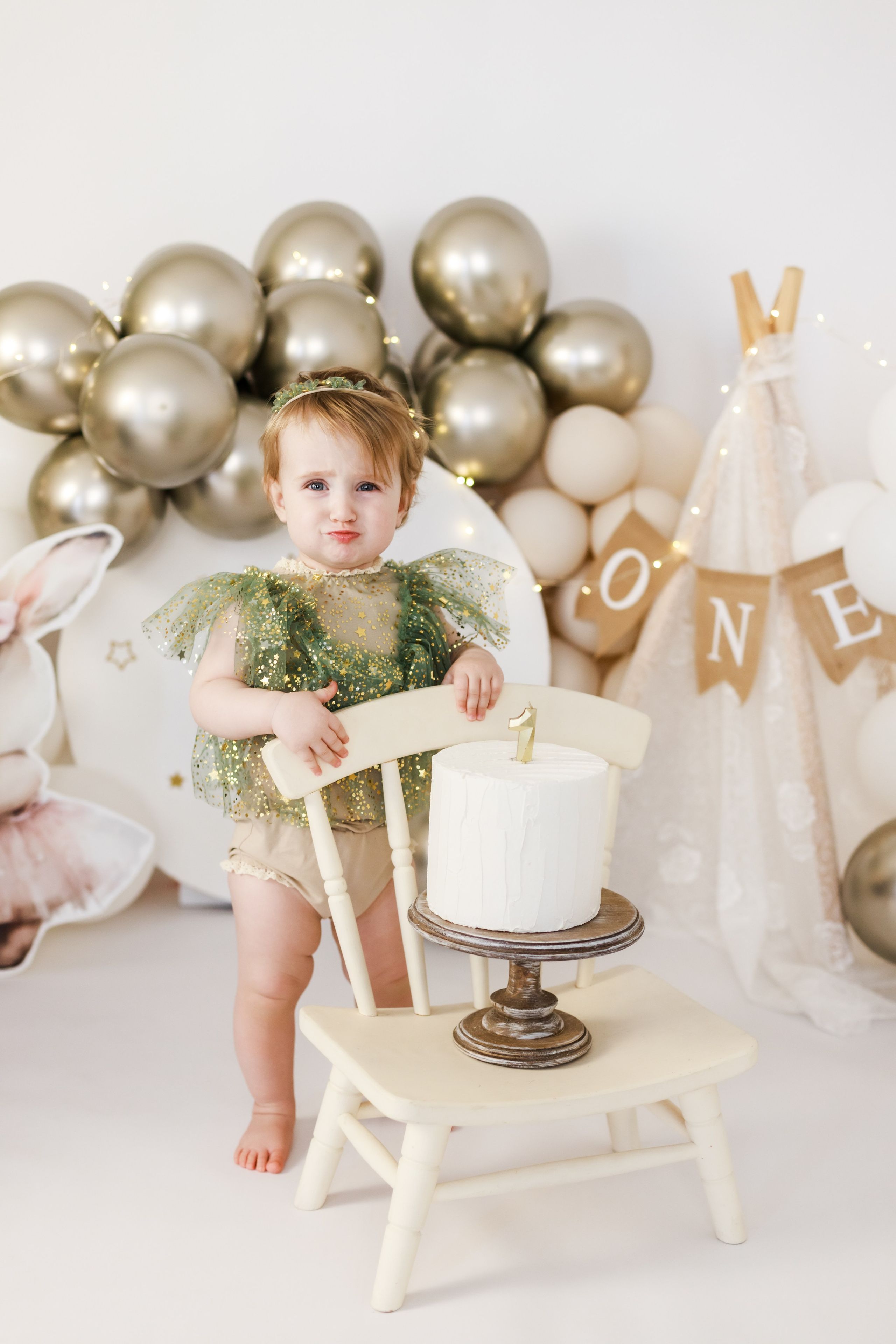 фотозона на годик