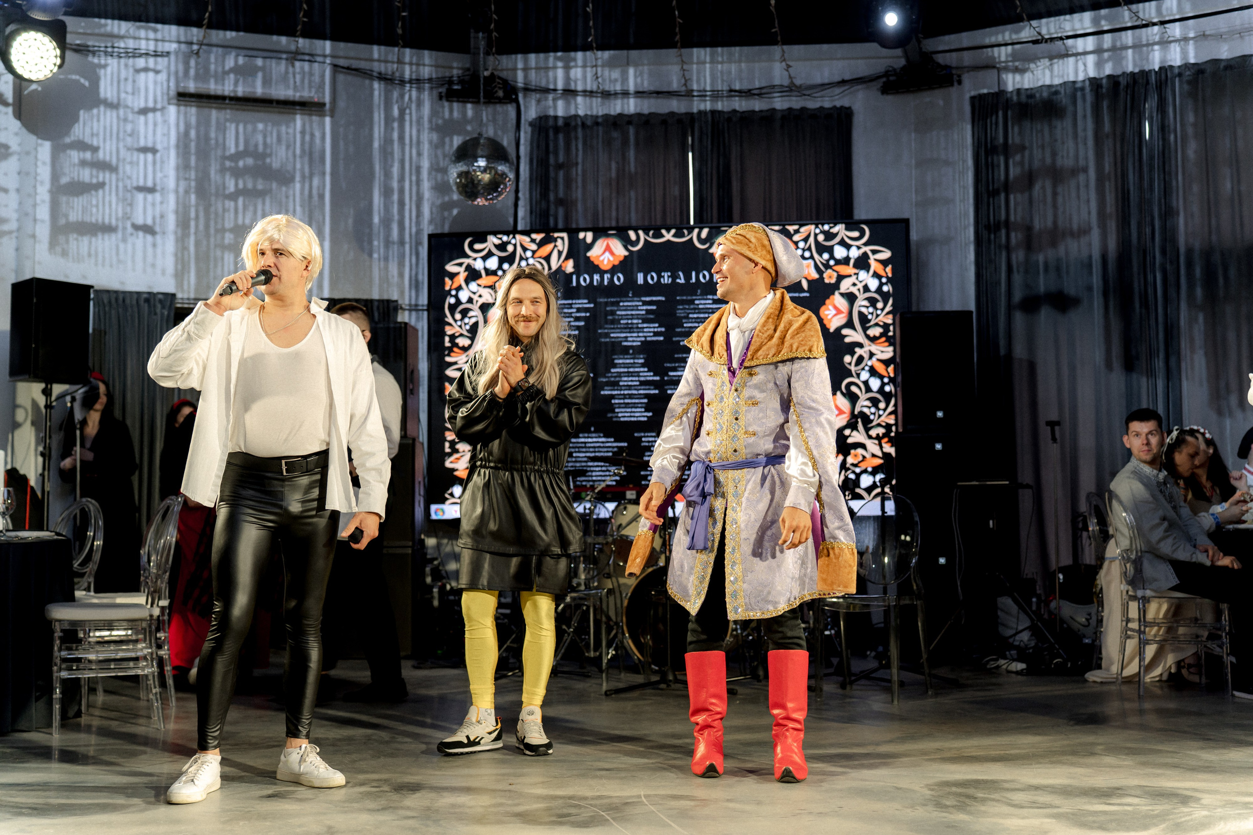 Birthday А-Ля-Русс. Свадебный фотограф Санкт-Петербург СПб