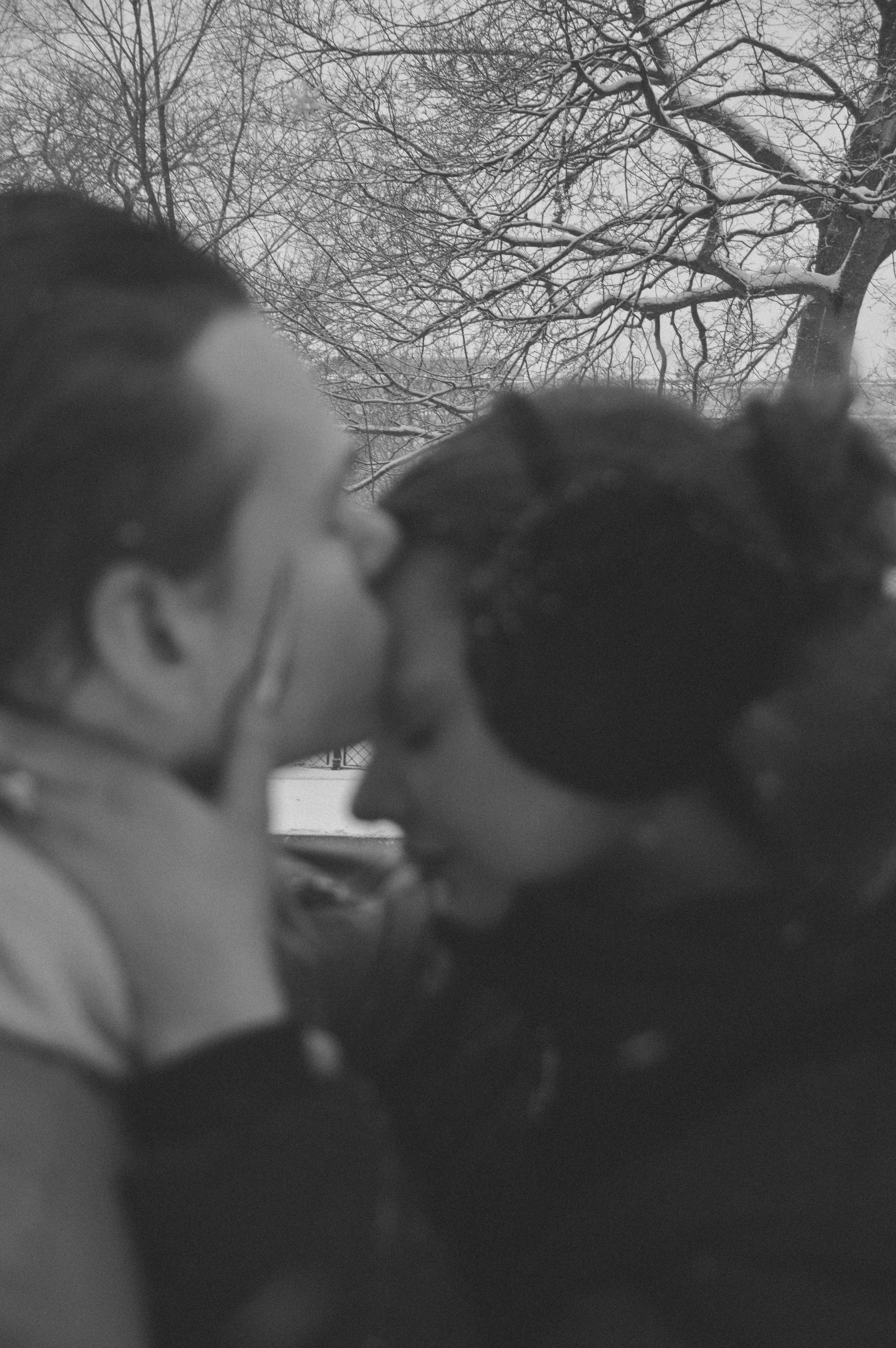 Под снегом. Питерский фотограф