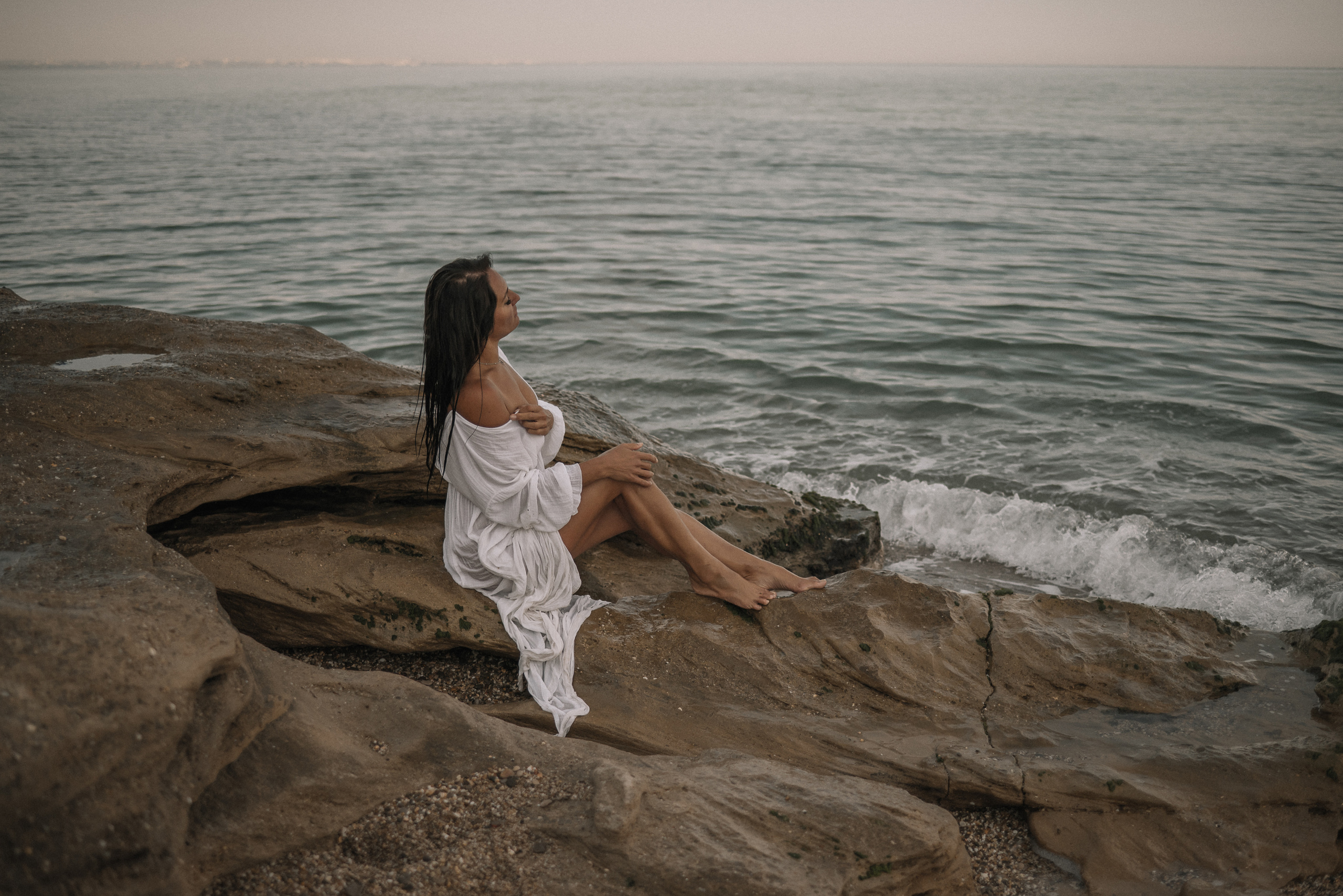 Море. Рассвет. Свадебный фотограф Анна Хочева