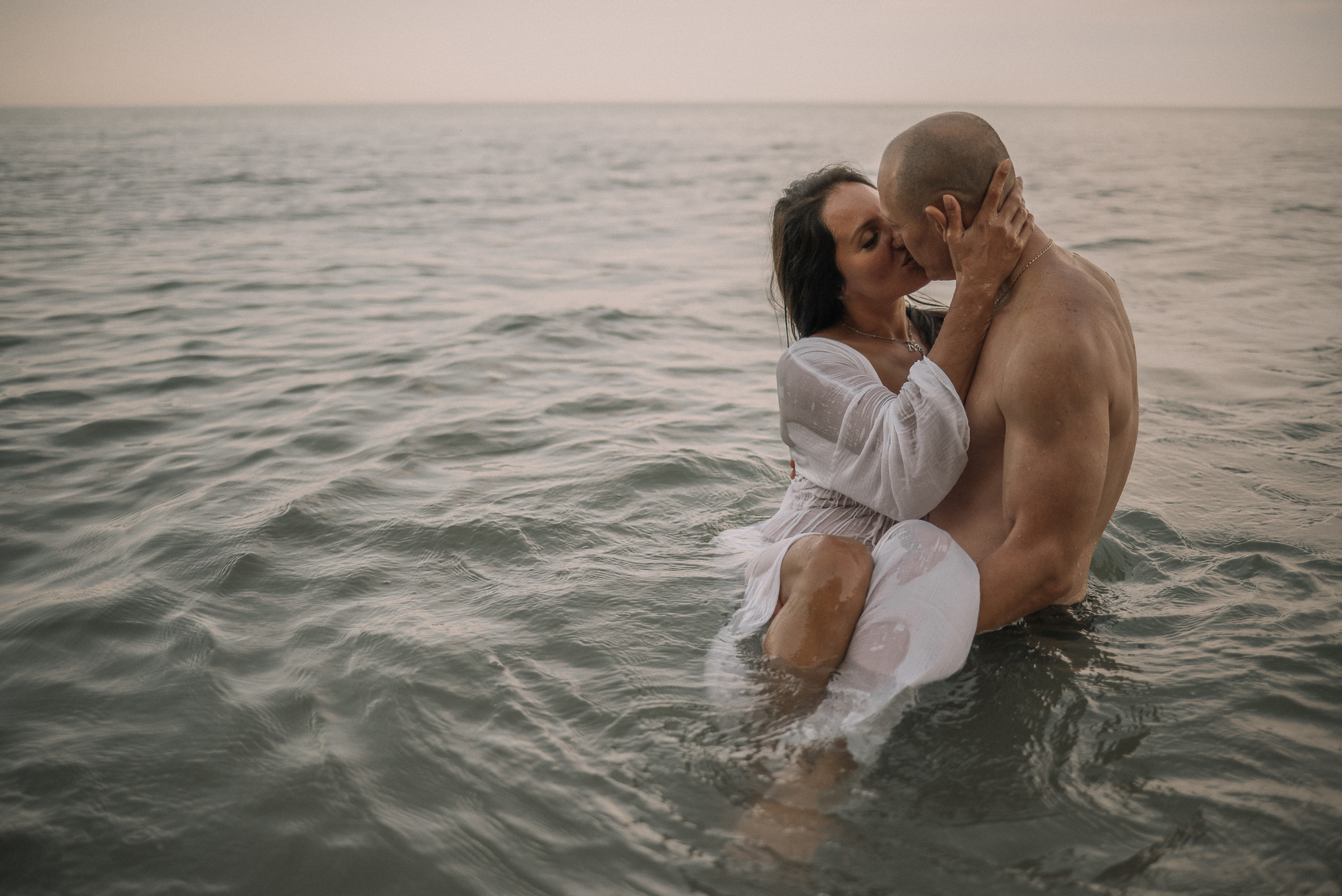 Море. Рассвет. Свадебный фотограф Анна Хочева