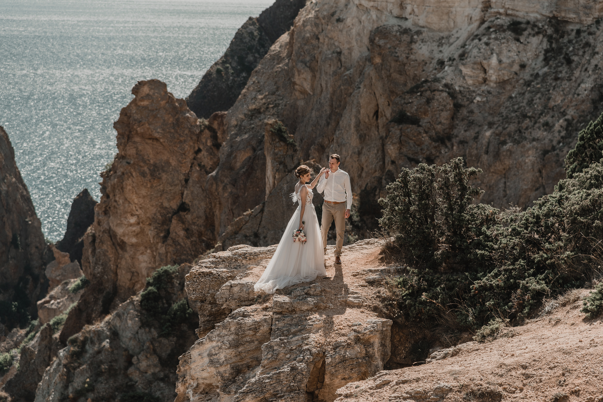 Дарья Сергей. Гора Крокодил. Свадебный фотограф Анна Хочева