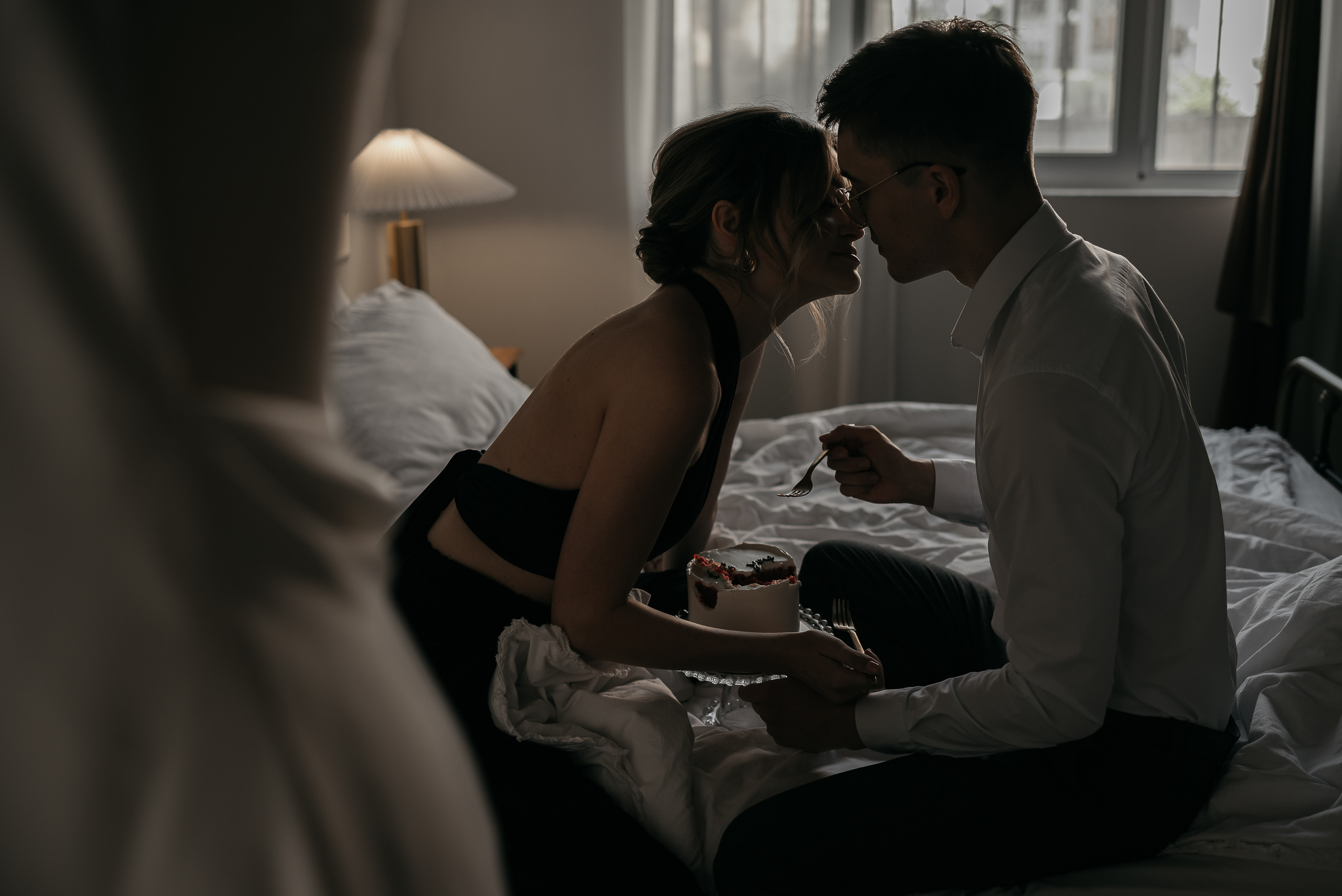 Утро вдвоём. Свадебный фотограф Анна Хочева