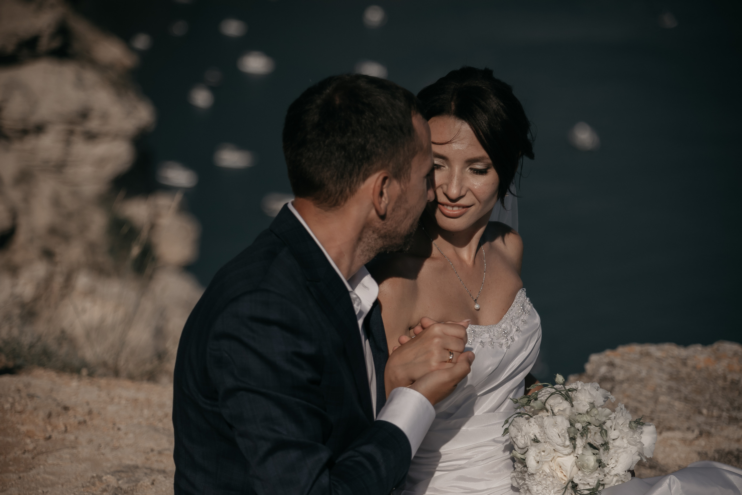 Венчание на ЮБК. Свадебный фотограф Анна Хочева