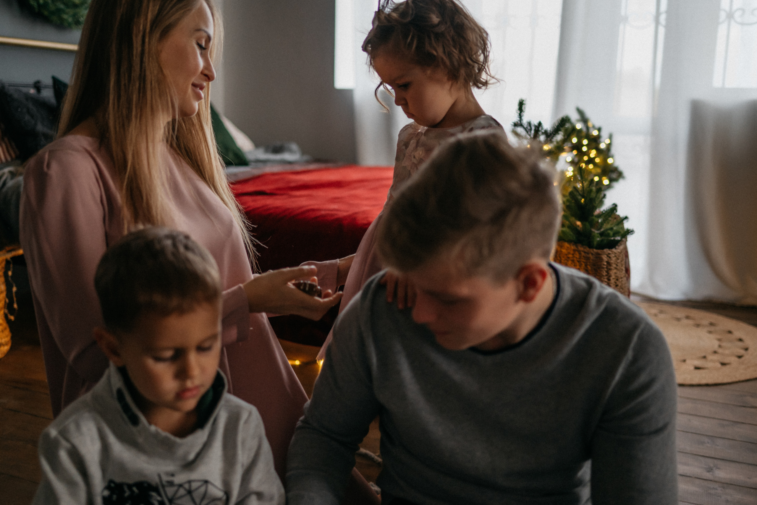 Семейная новогодняя история. Свадебный фотограф Анна Хочева