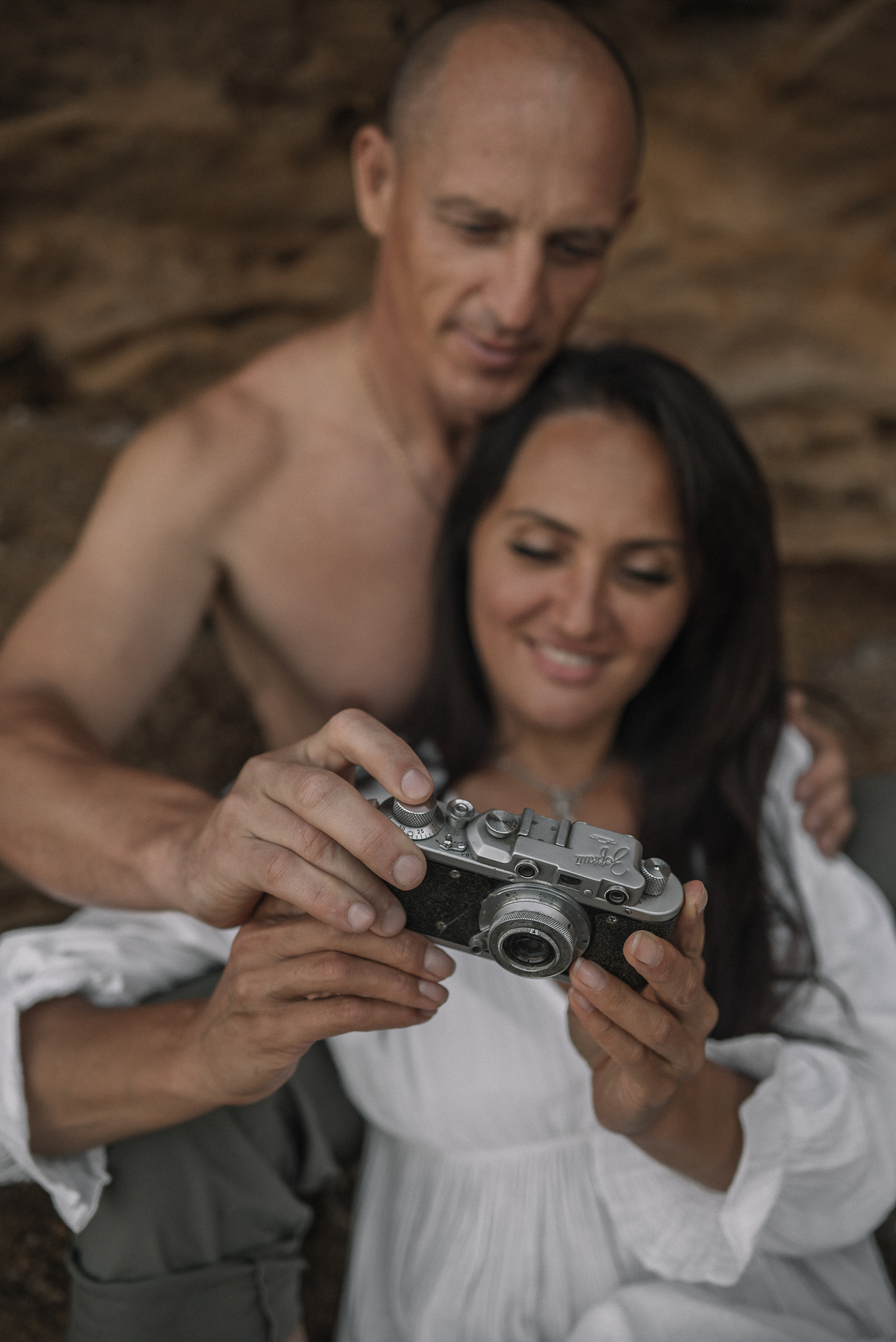 Море. Рассвет. Свадебный фотограф Анна Хочева