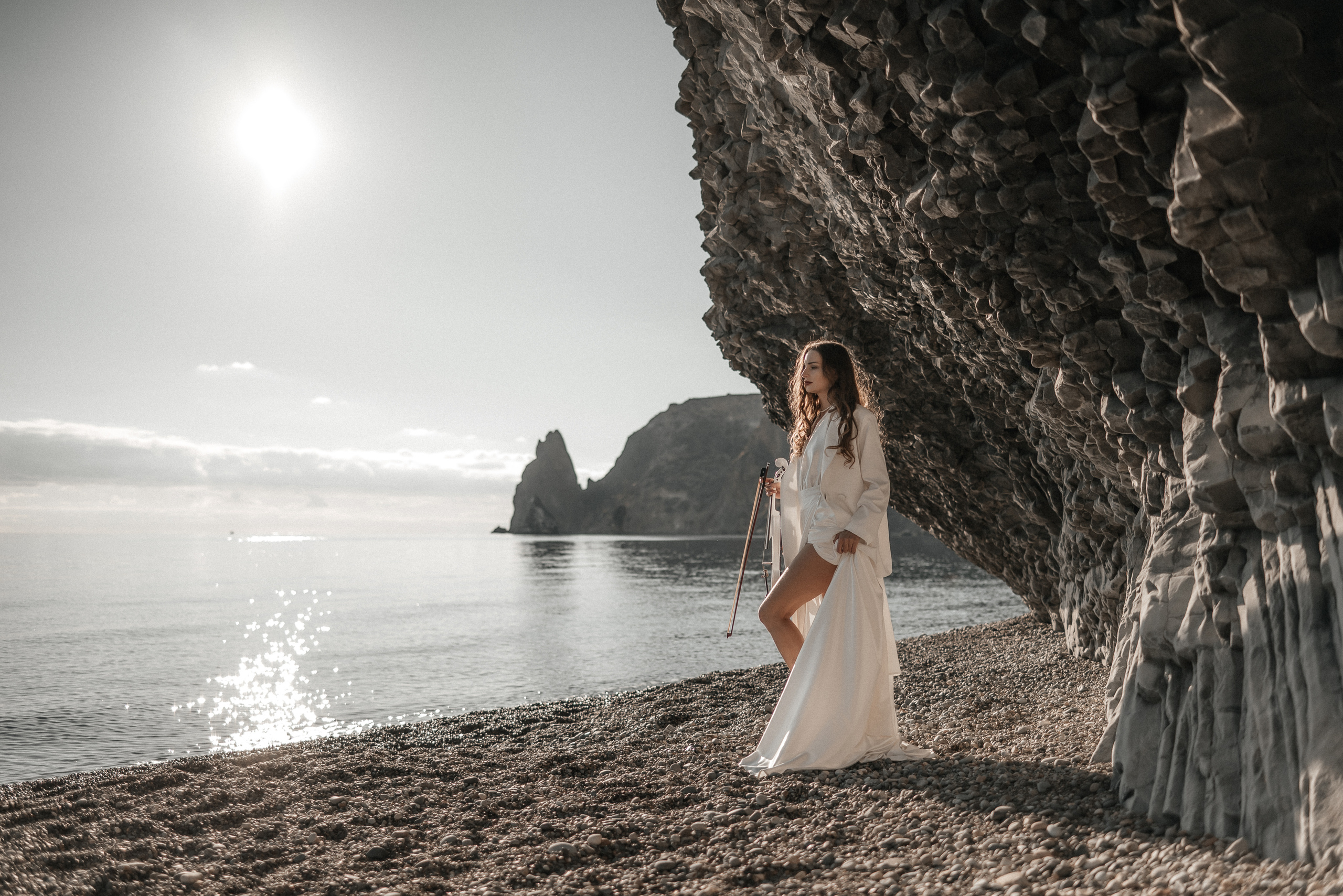 Море Скалы Музыка Душа. Свадебный фотограф Анна Хочева