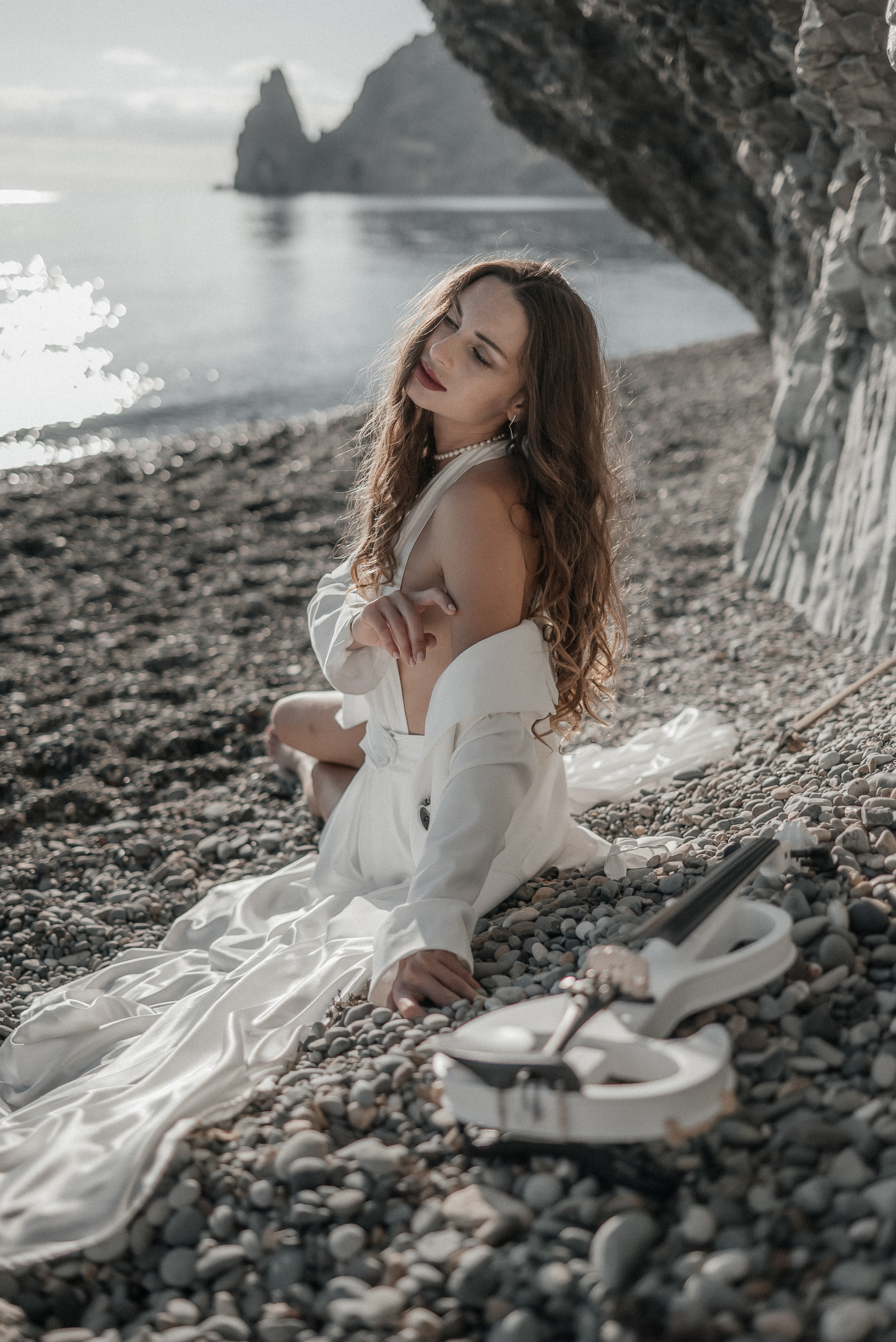 Море Скалы Музыка Душа. Свадебный фотограф Анна Хочева