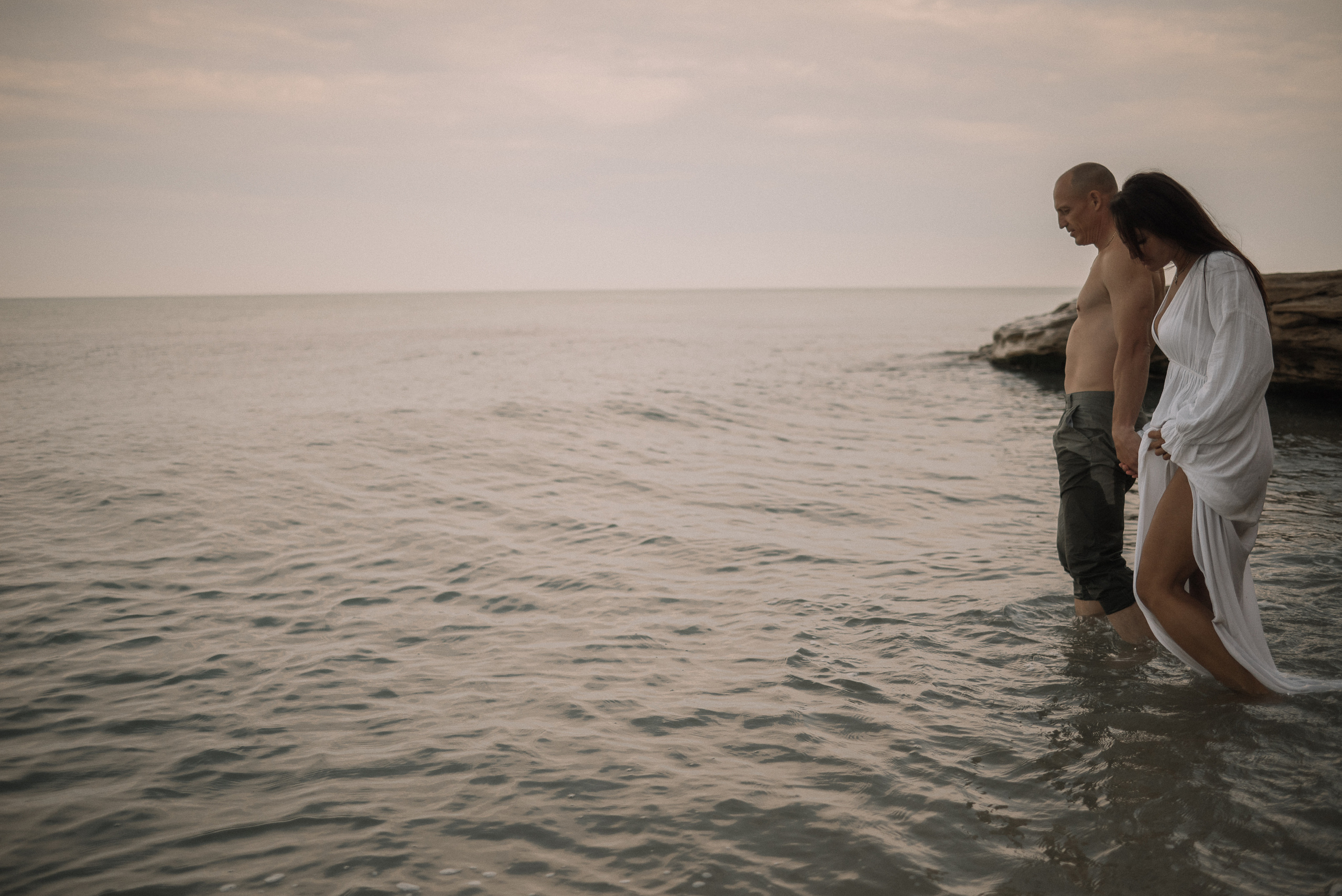 Море. Рассвет. Свадебный фотограф Анна Хочева