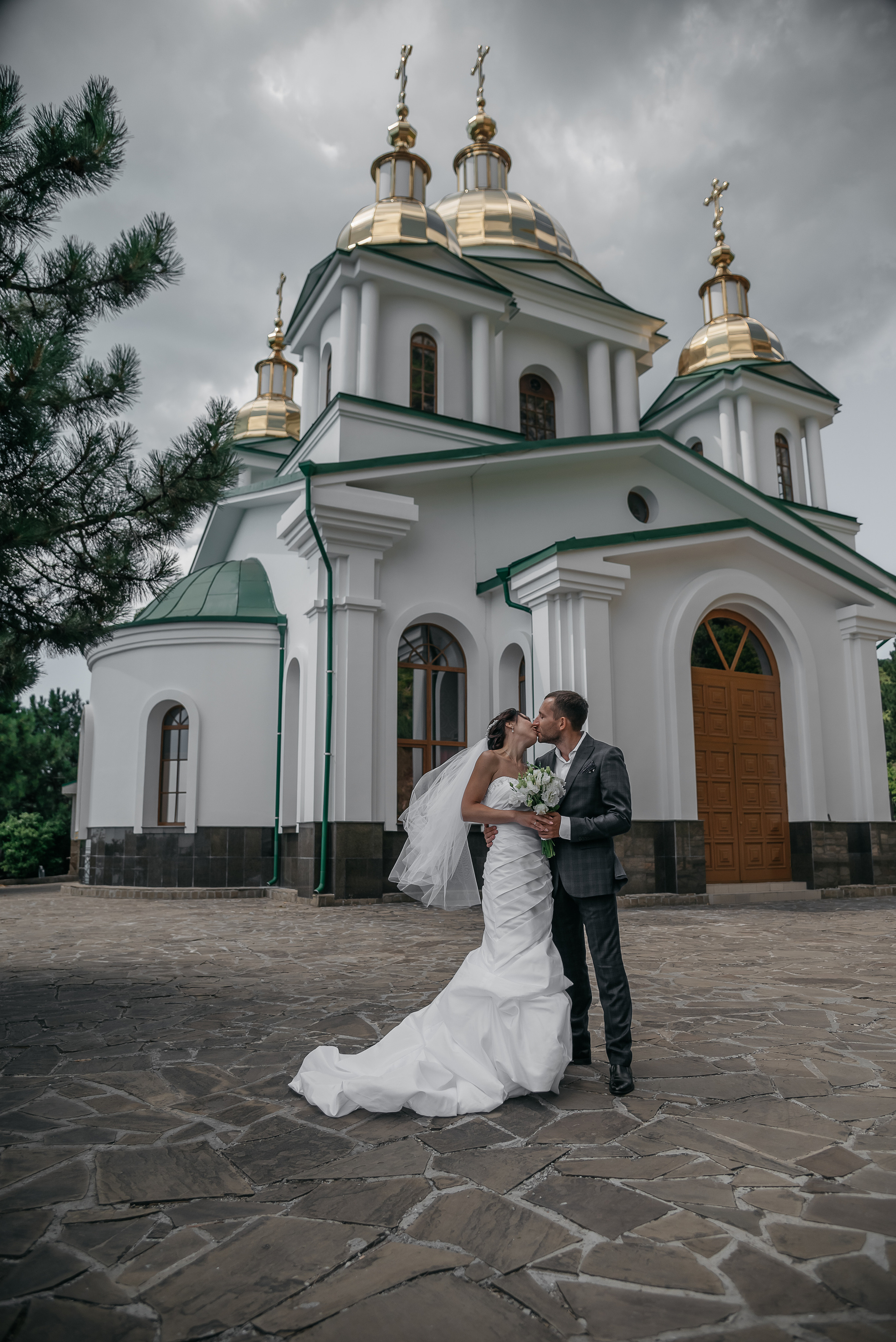 Венчание на ЮБК. Свадебный фотограф Анна Хочева