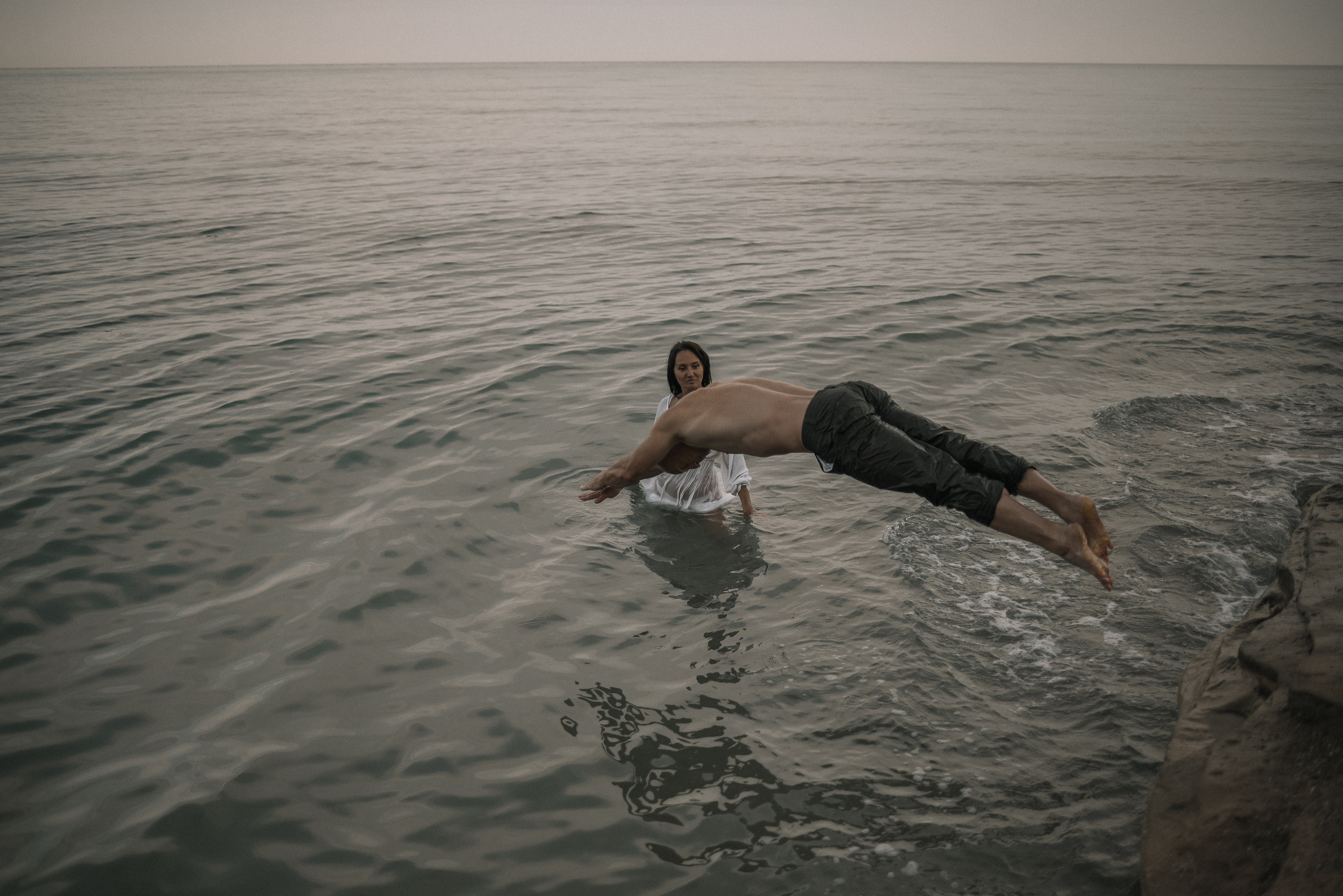 Море. Рассвет. Свадебный фотограф Анна Хочева