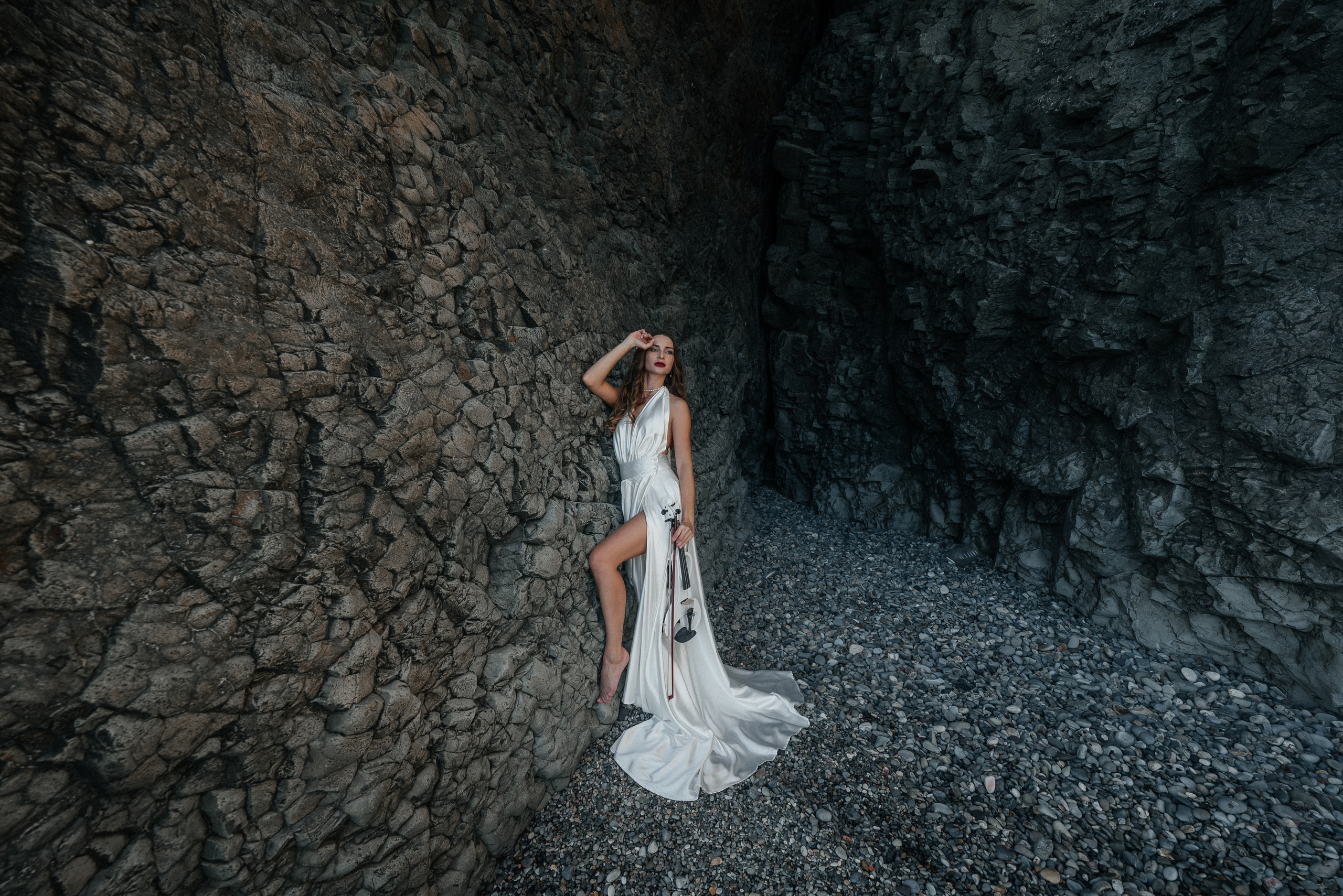 Море Скалы Музыка Душа. Свадебный фотограф Анна Хочева