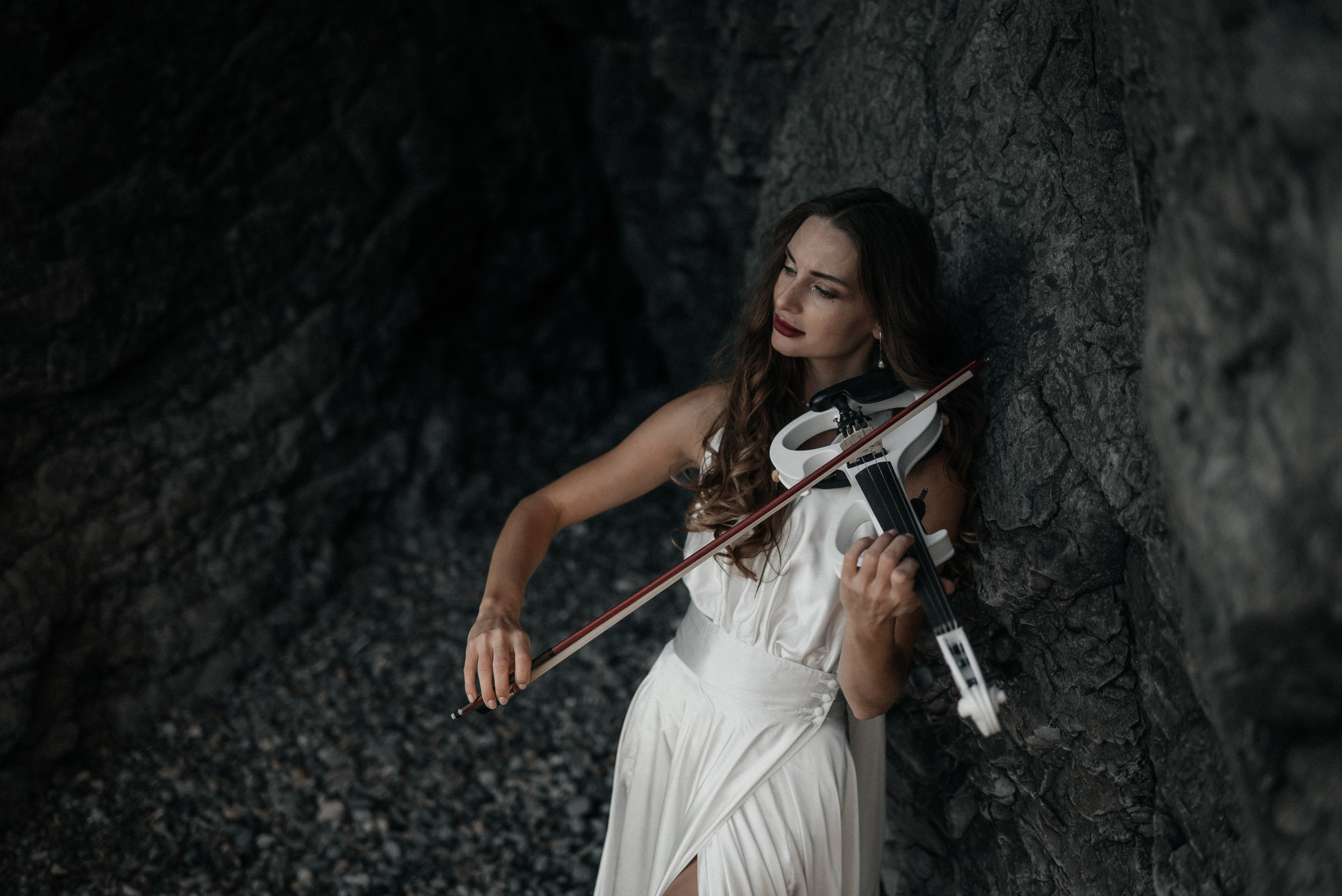 Море Скалы Музыка Душа. Свадебный фотограф Анна Хочева