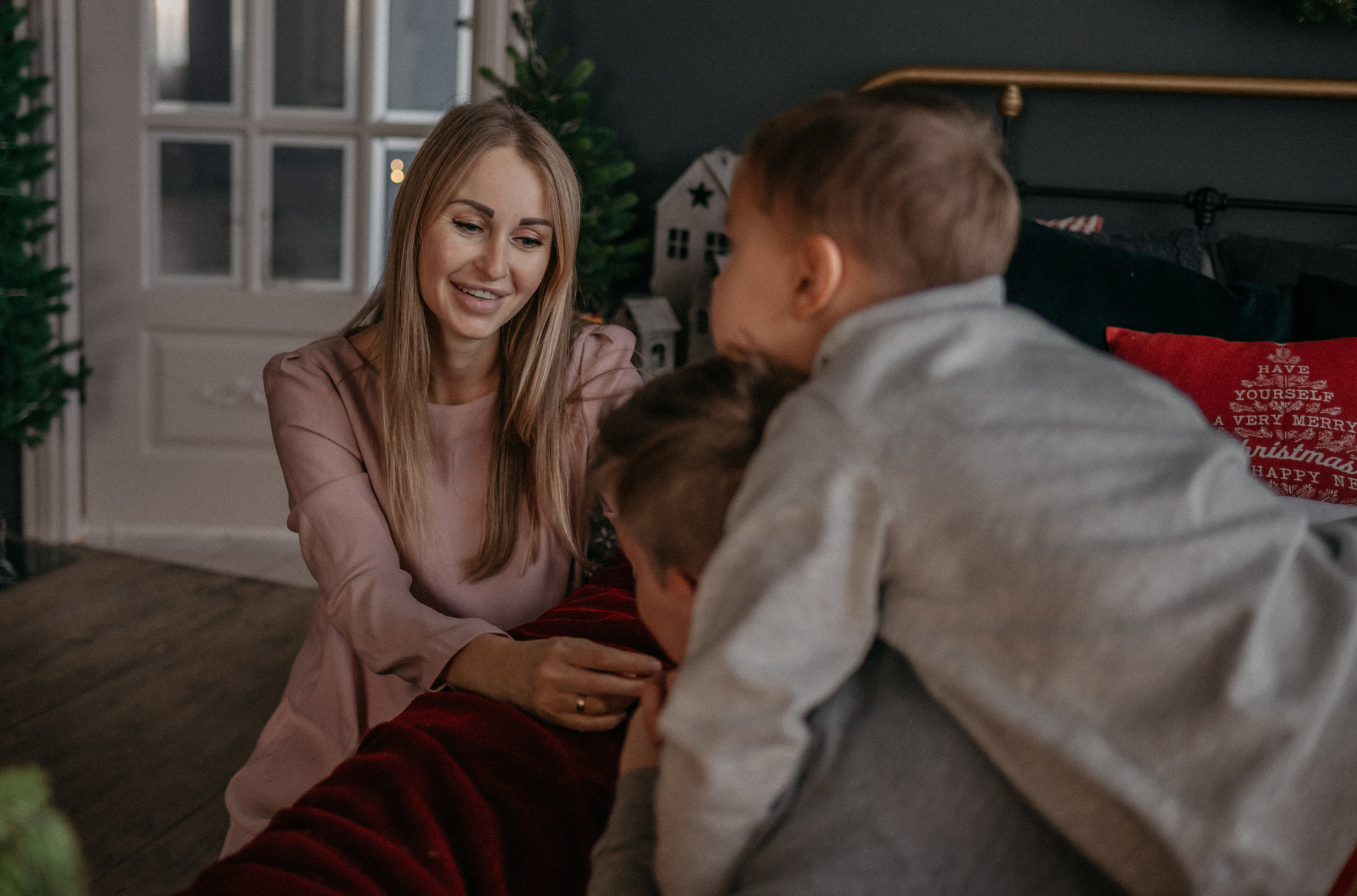 Семейная новогодняя история. Свадебный фотограф Анна Хочева