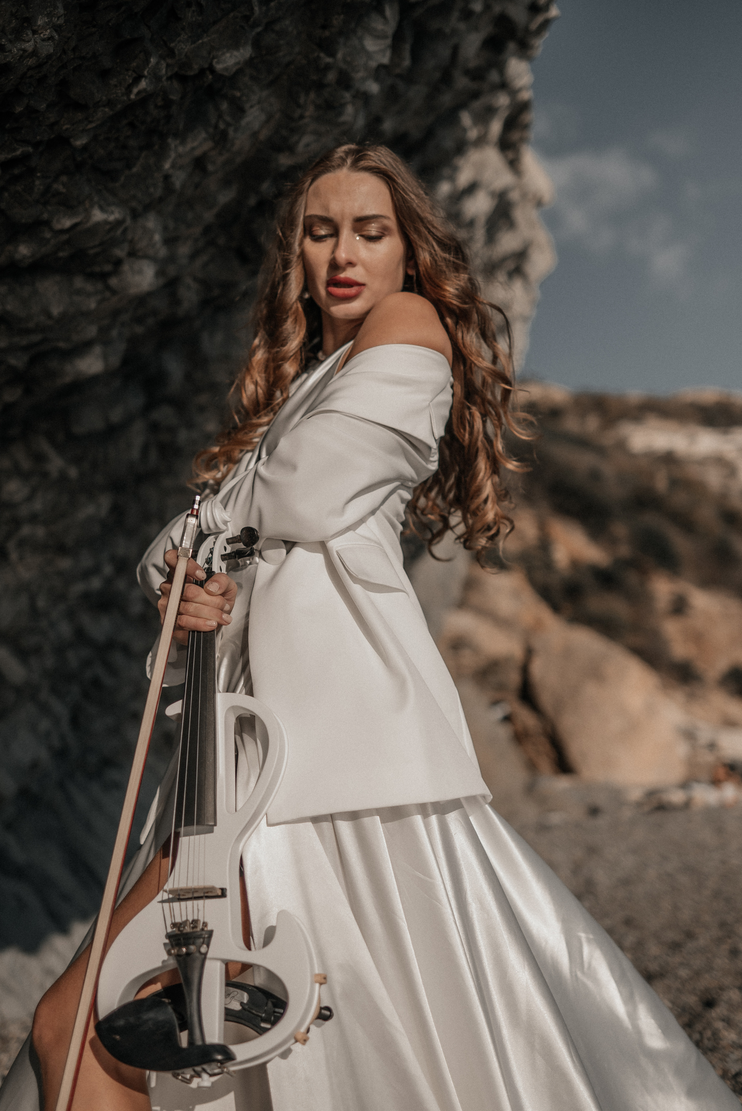 Море Скалы Музыка Душа. Свадебный фотограф Анна Хочева