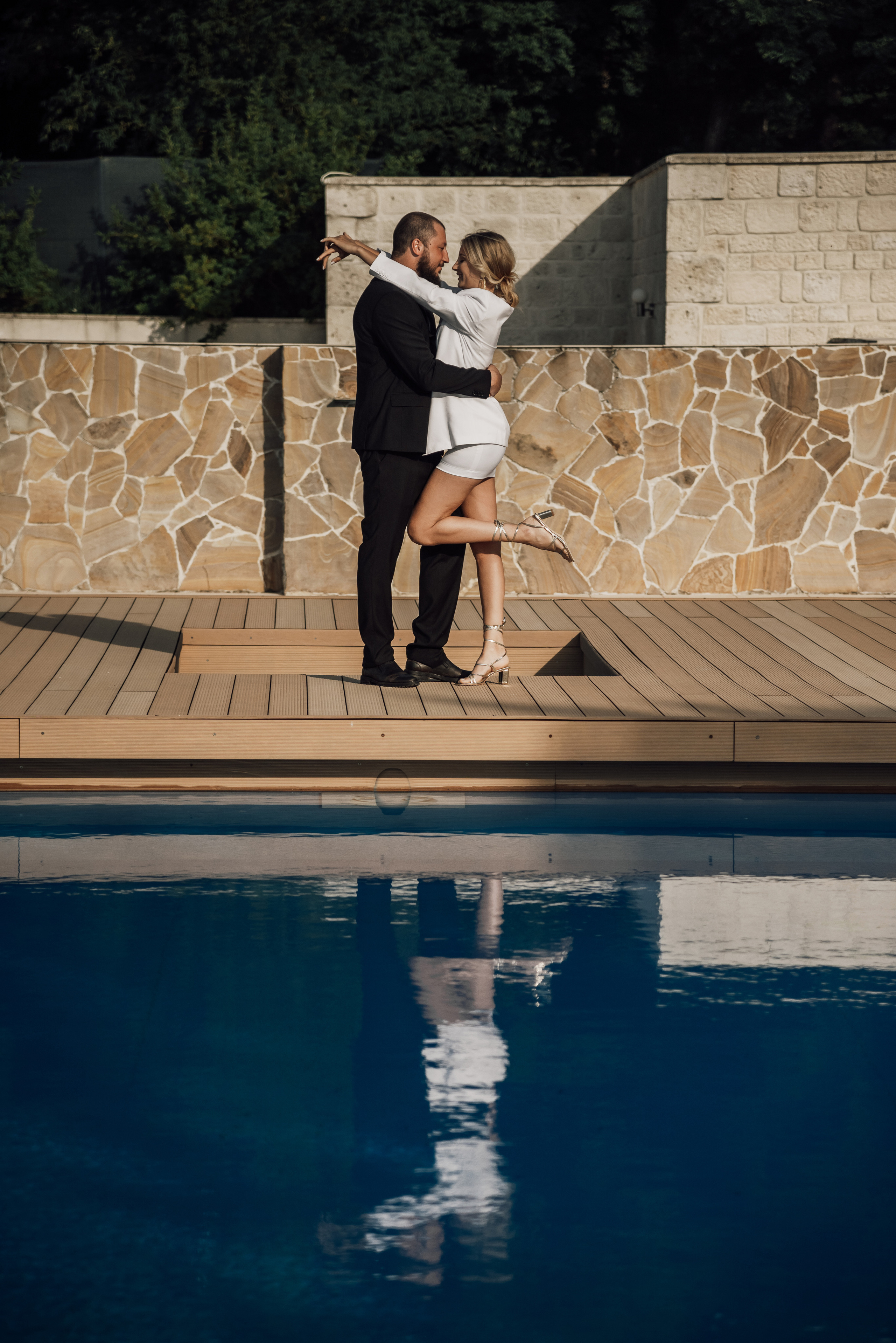 Вилла для двоих. Свадебный фотограф Анна Хочева