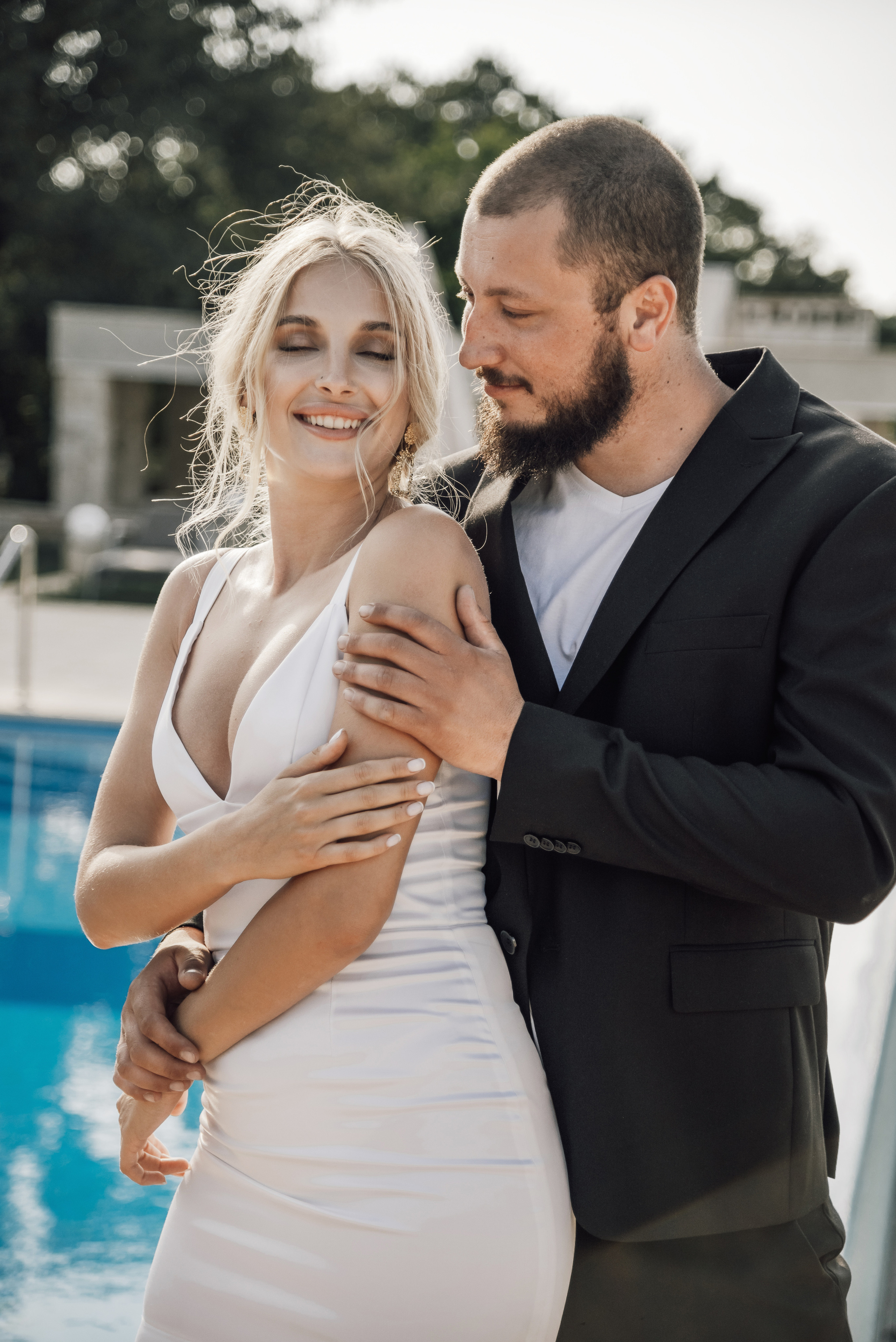 Вилла для двоих. Свадебный фотограф Анна Хочева