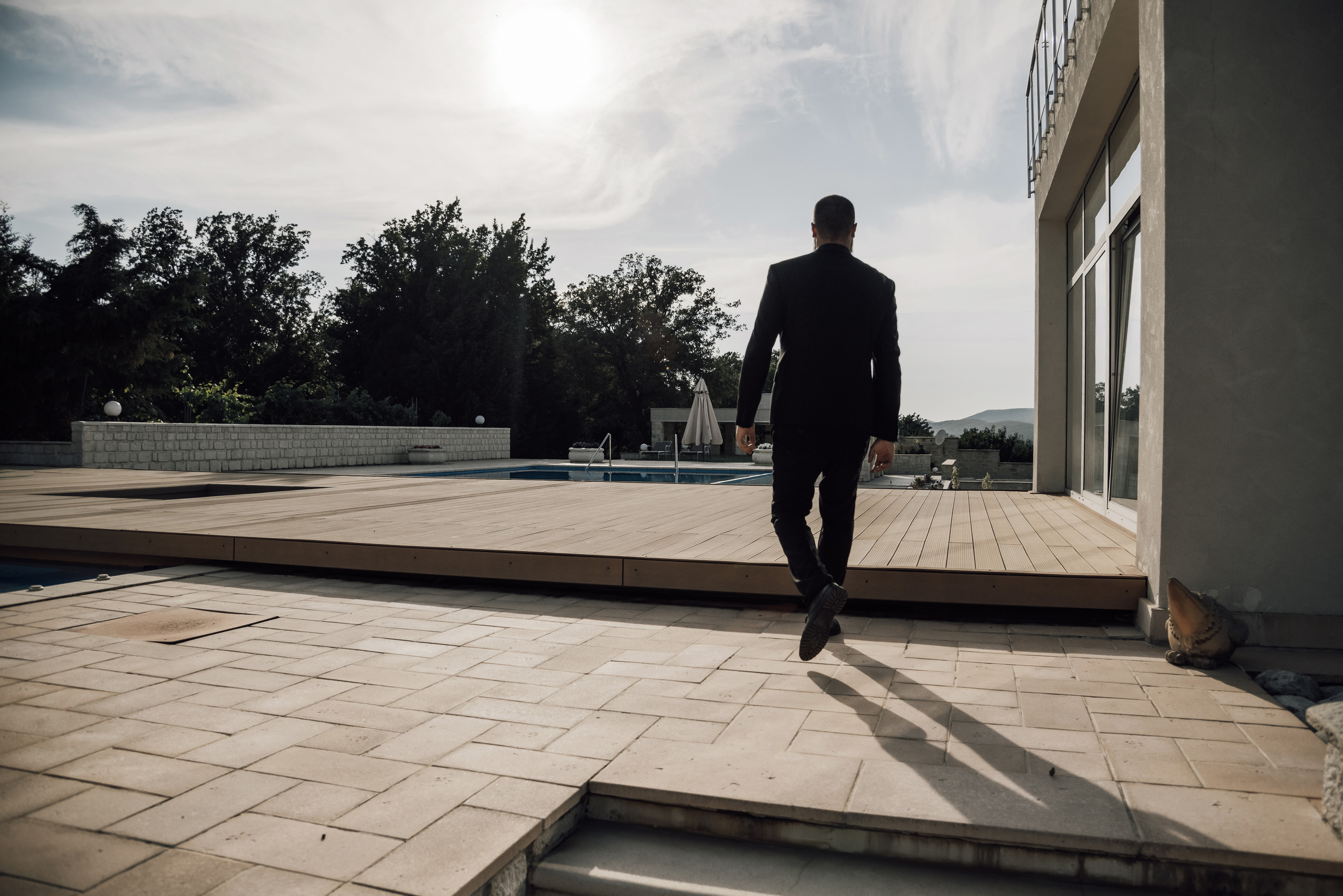 Вилла для двоих. Свадебный фотограф Анна Хочева