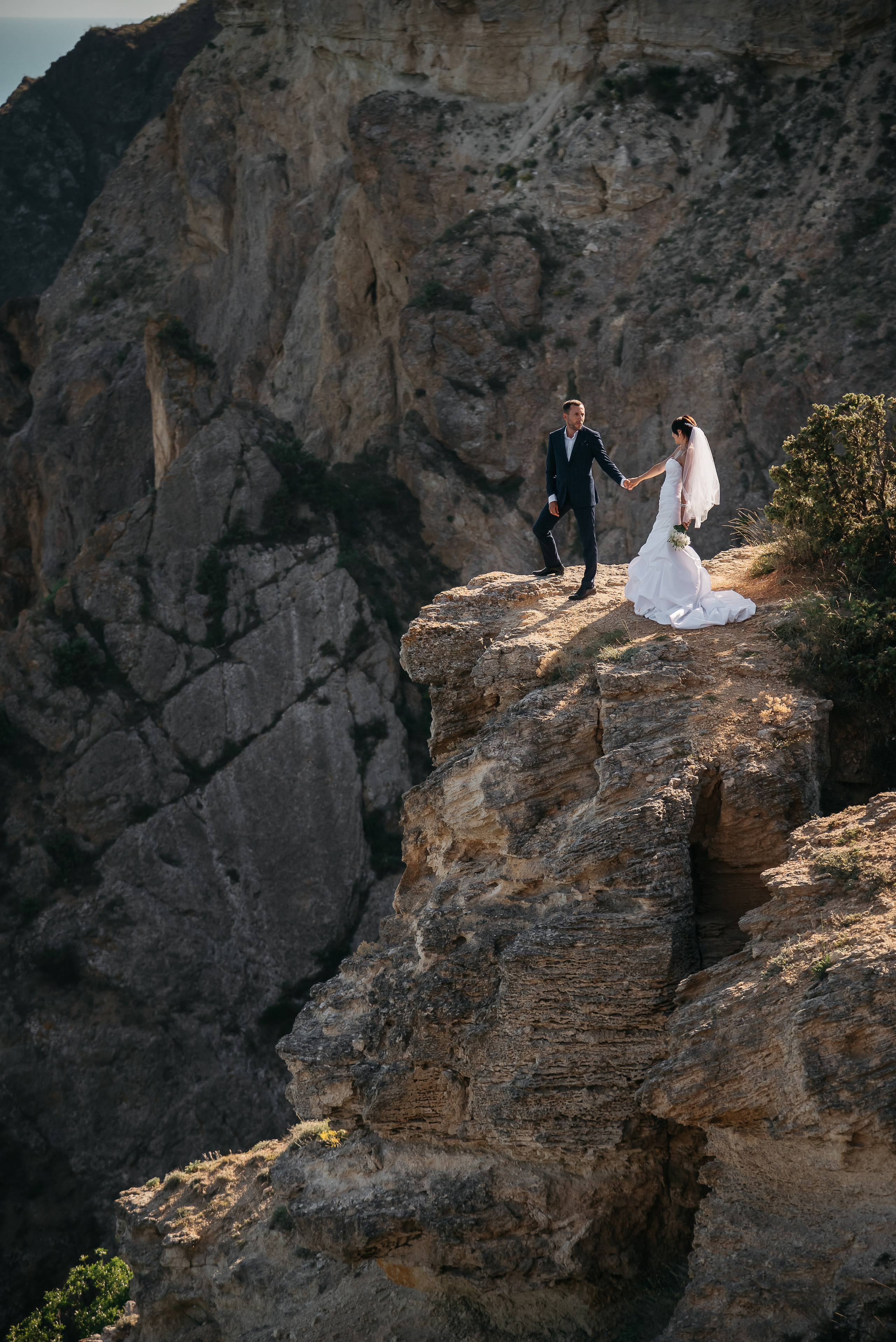 Венчание на ЮБК. Свадебный фотограф Анна Хочева