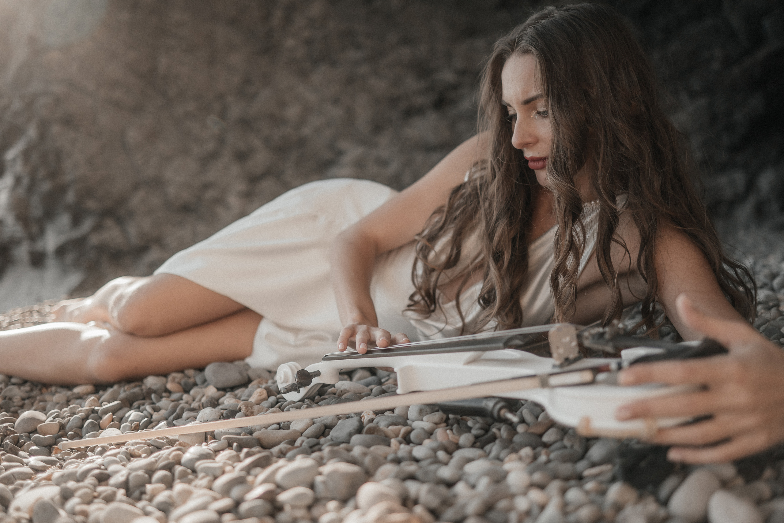 Море Скалы Музыка Душа. Свадебный фотограф Анна Хочева