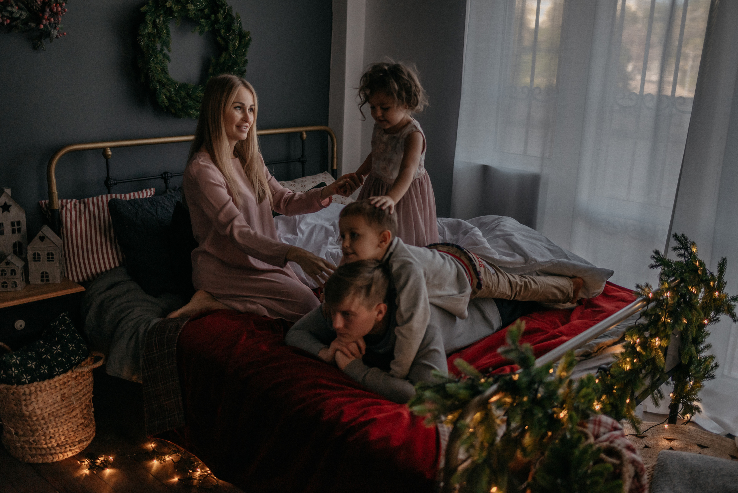 Семейная новогодняя история. Свадебный фотограф Анна Хочева