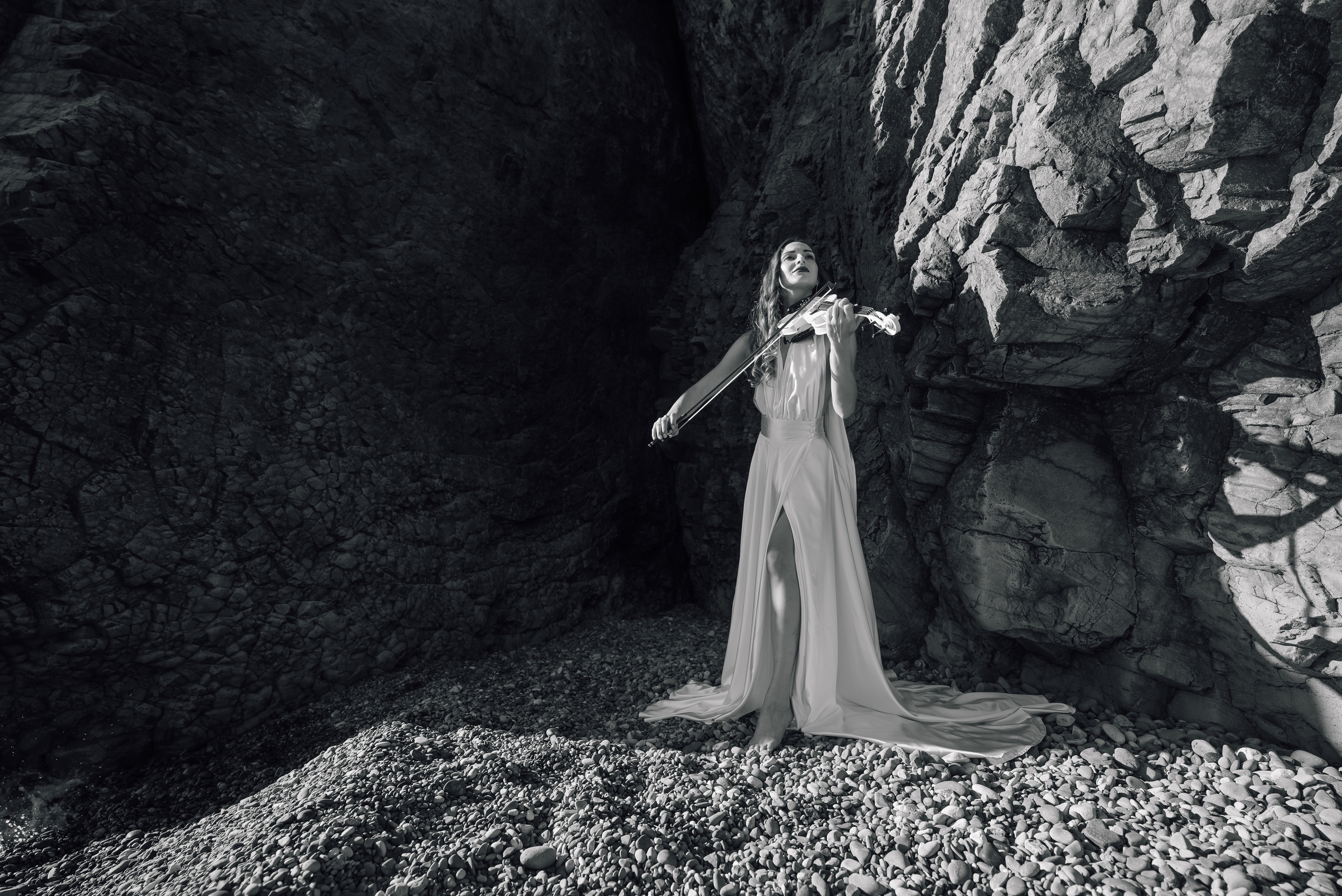 Море Скалы Музыка Душа. Свадебный фотограф Анна Хочева