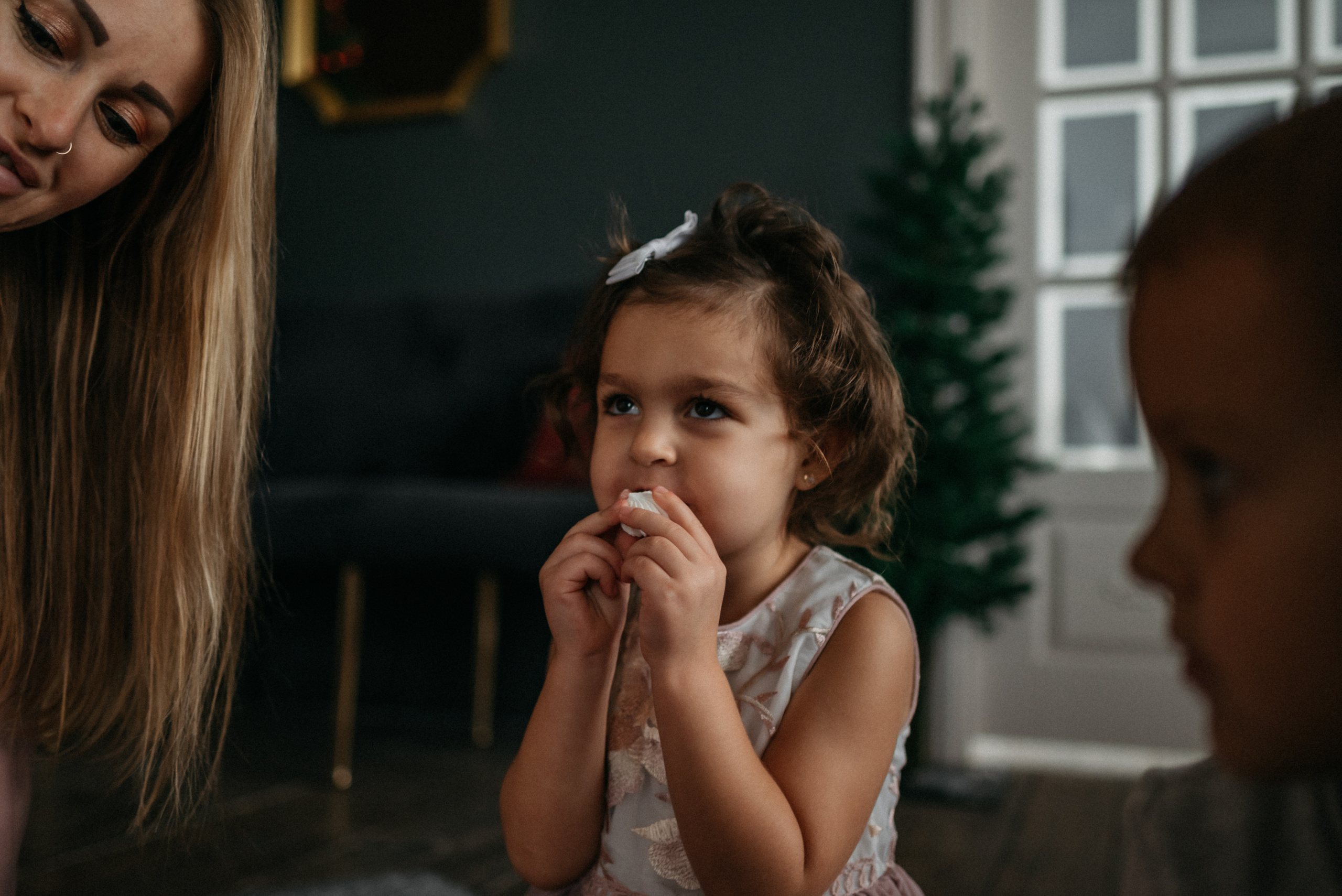 Семейная новогодняя история. Свадебный фотограф Анна Хочева