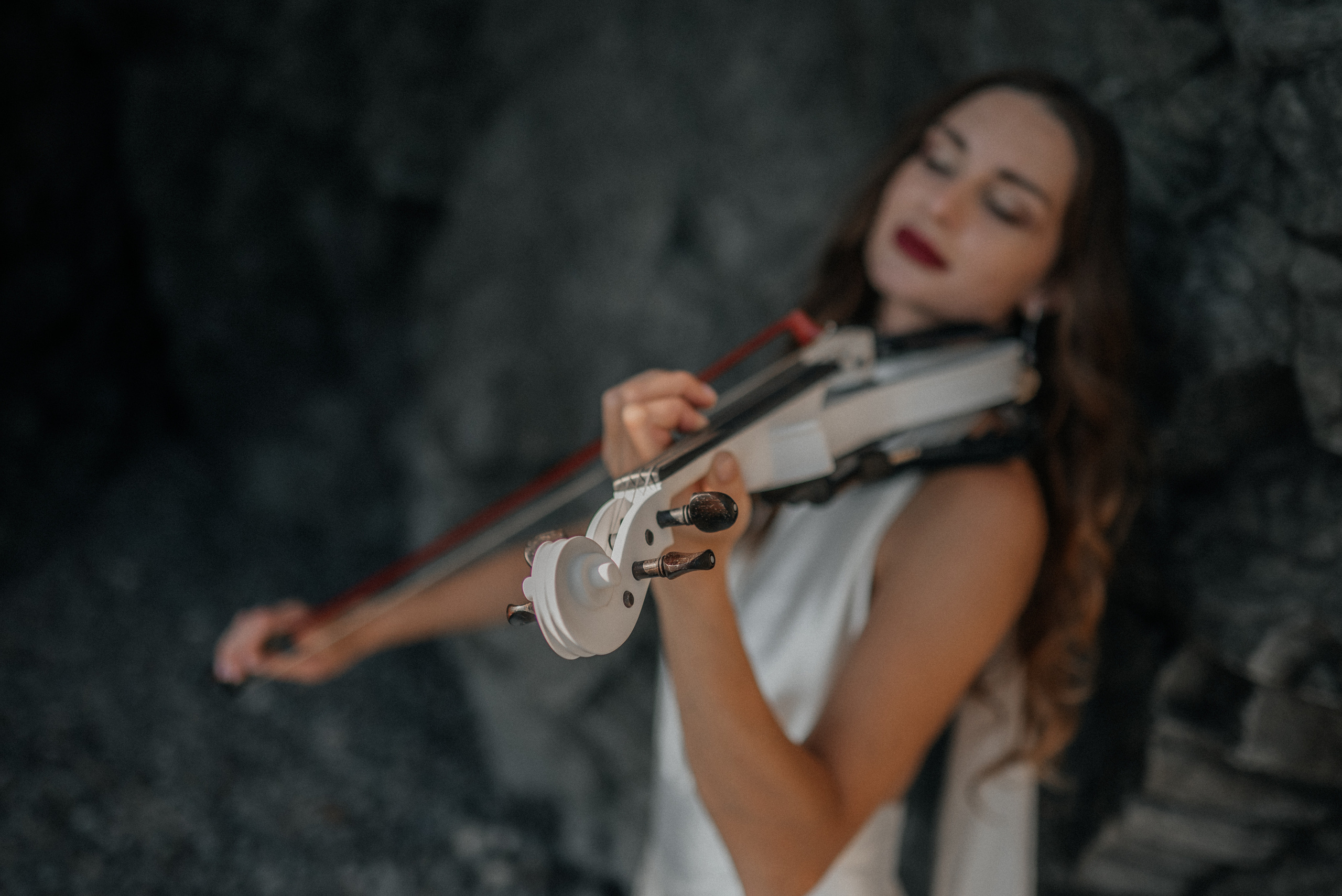 Море Скалы Музыка Душа. Свадебный фотограф Анна Хочева