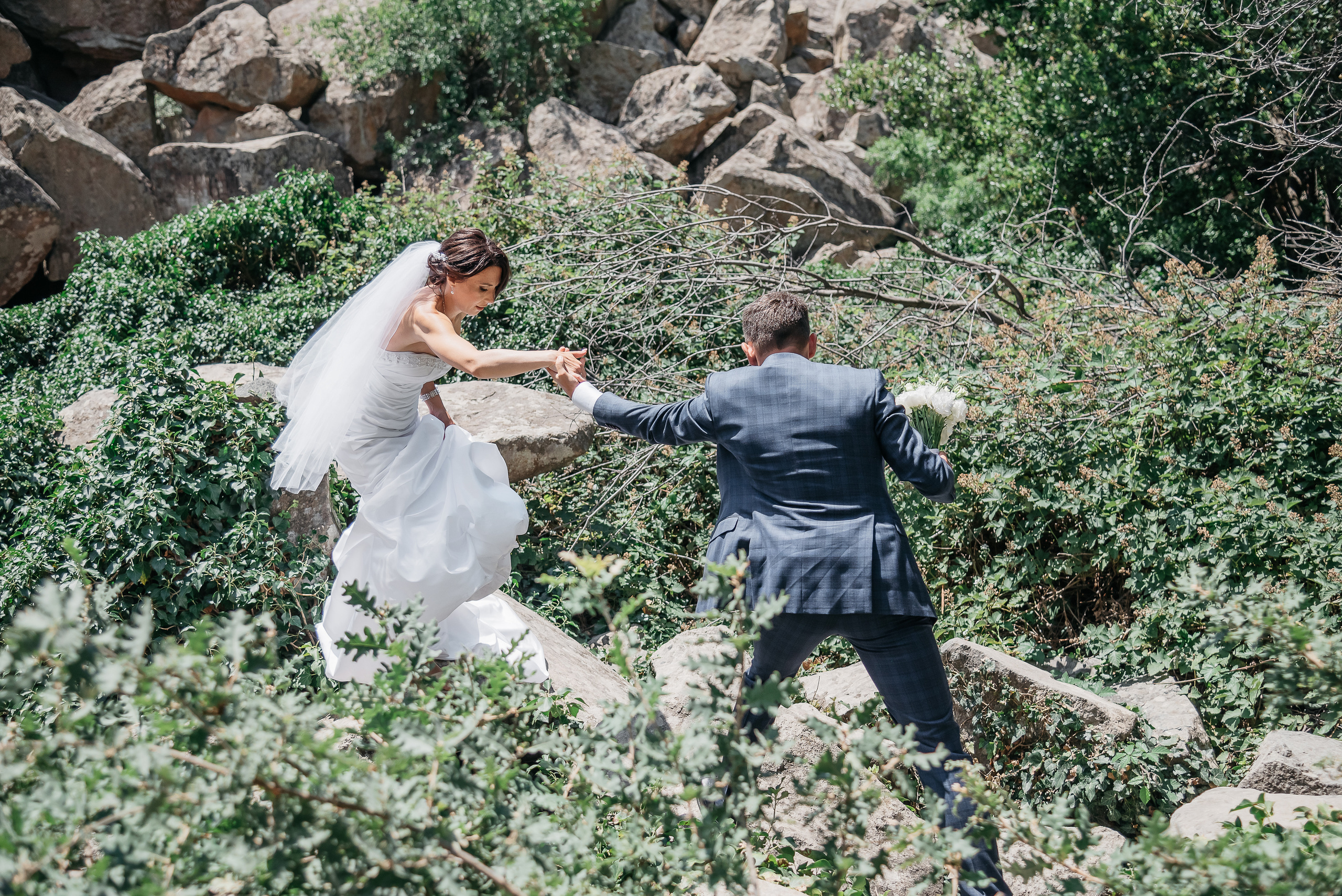 Венчание на ЮБК. Свадебный фотограф Анна Хочева